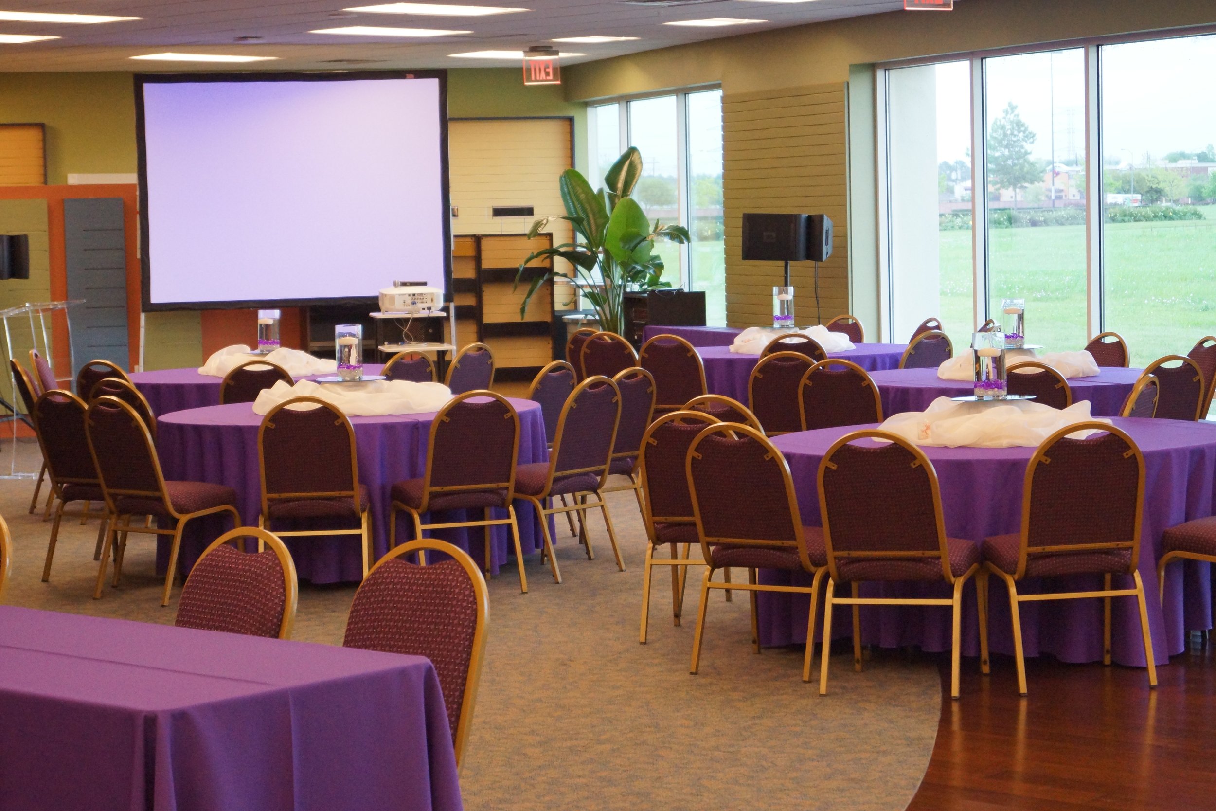 The Connection Center event space at The KBC Houston