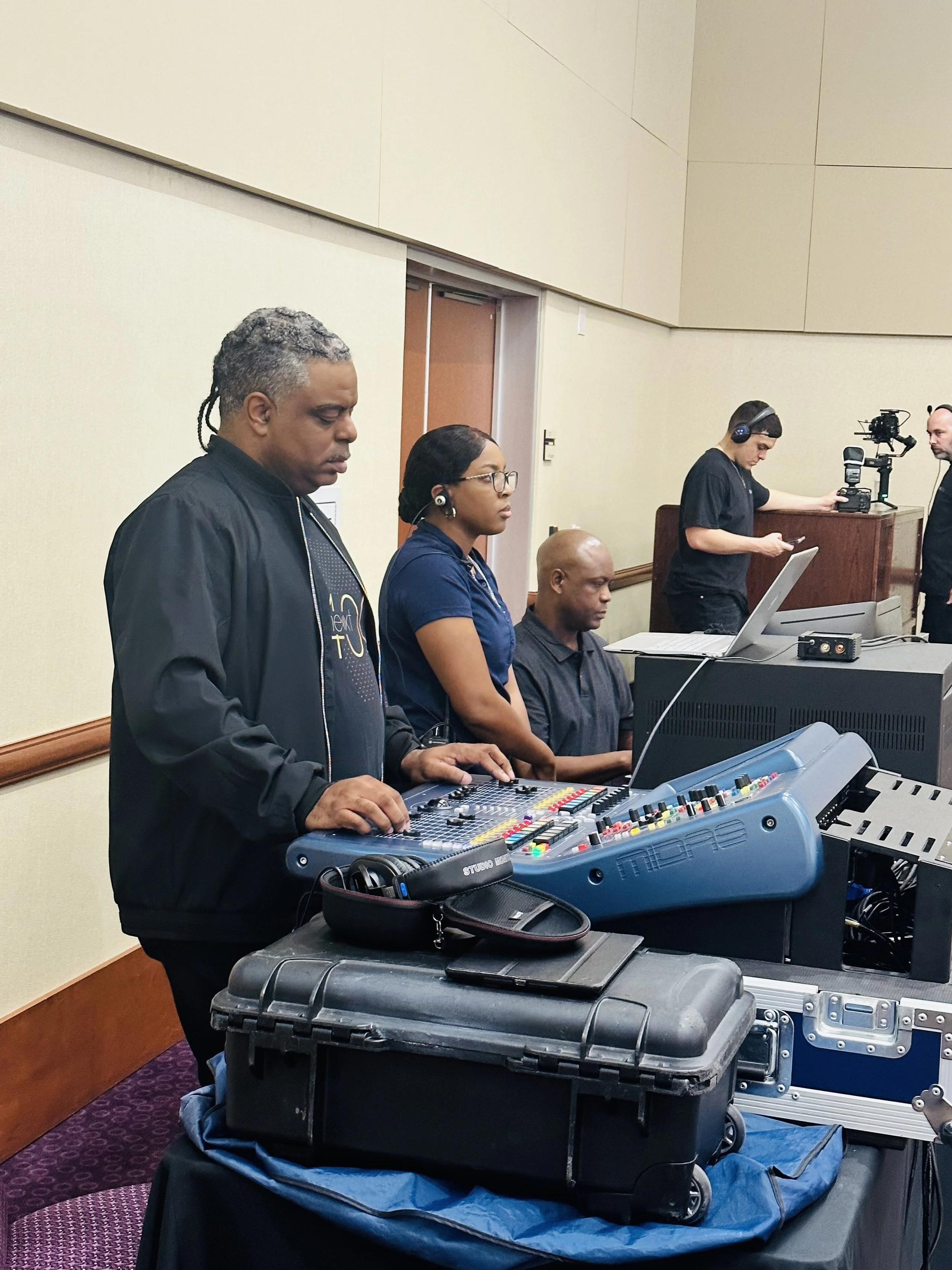 Audio & Visuals - The KBC Houston