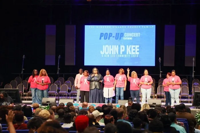 John P. Kee Concert - The KBC Houston