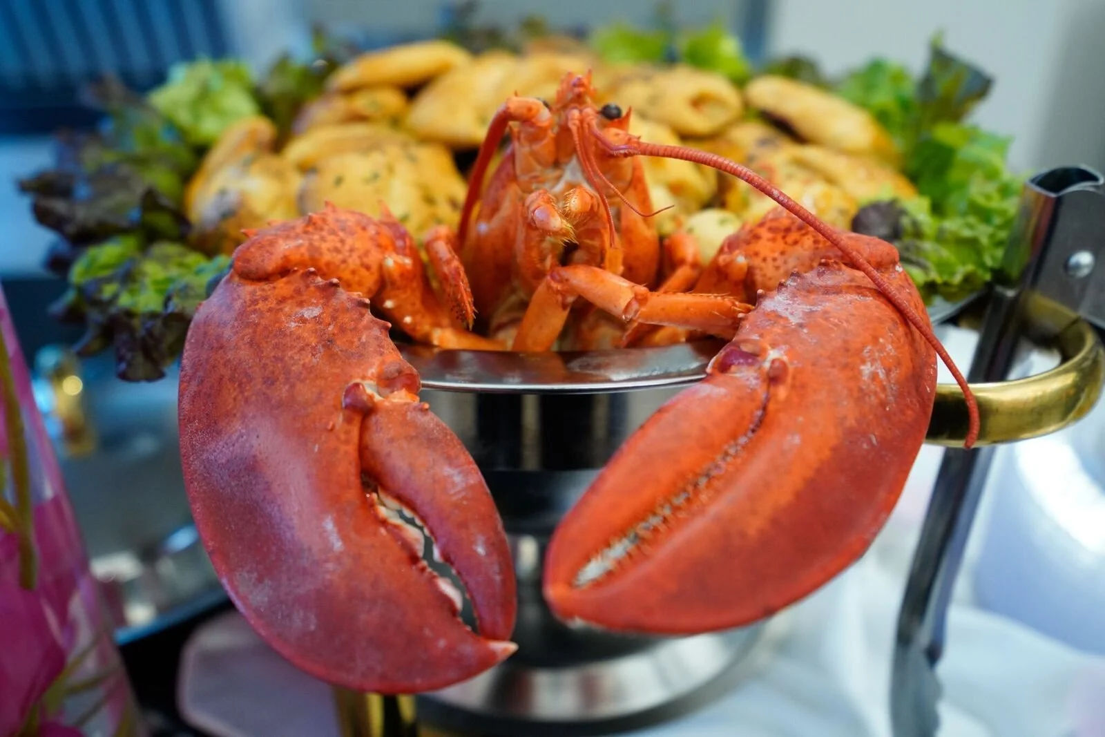 The KBC Houston Menu Items