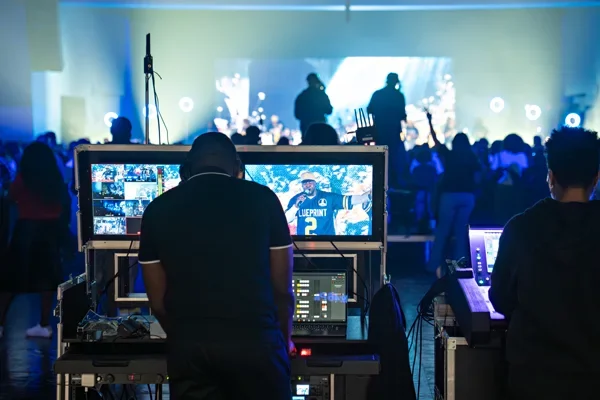 KBC Houston audio/visual technology sevices