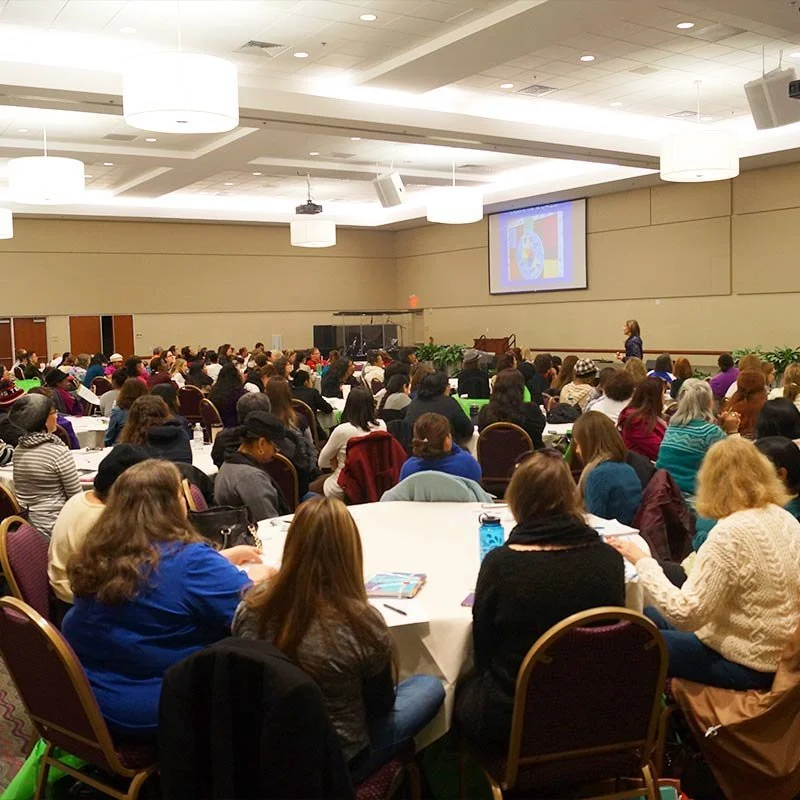 event attendees at The KBC Houston