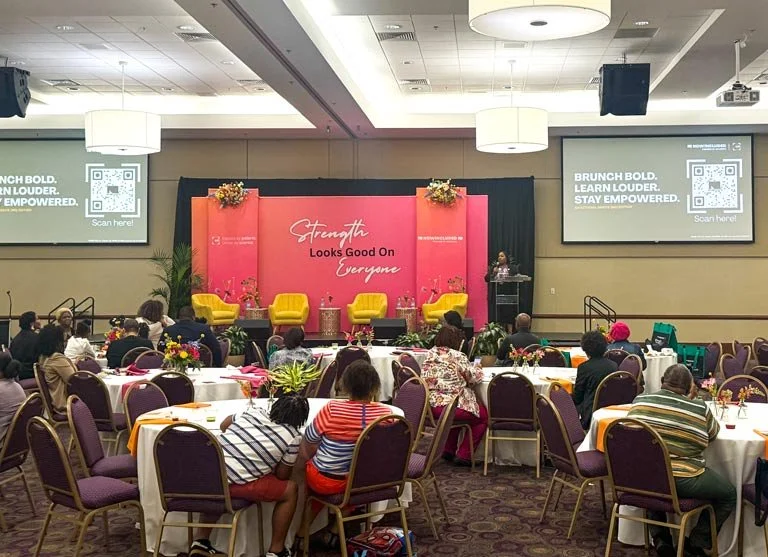 a lunch and learn hosted at the kbc houston event space