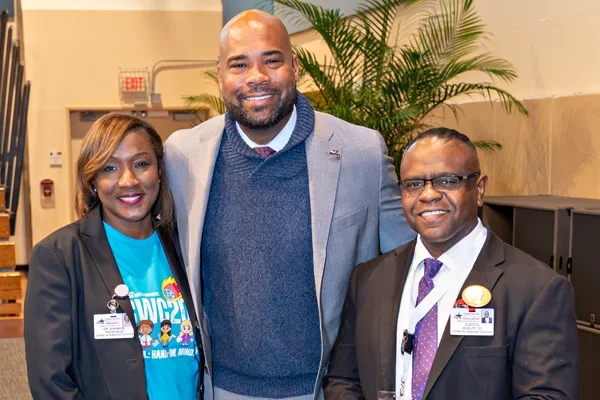 KBC Houston event planning for charity organization