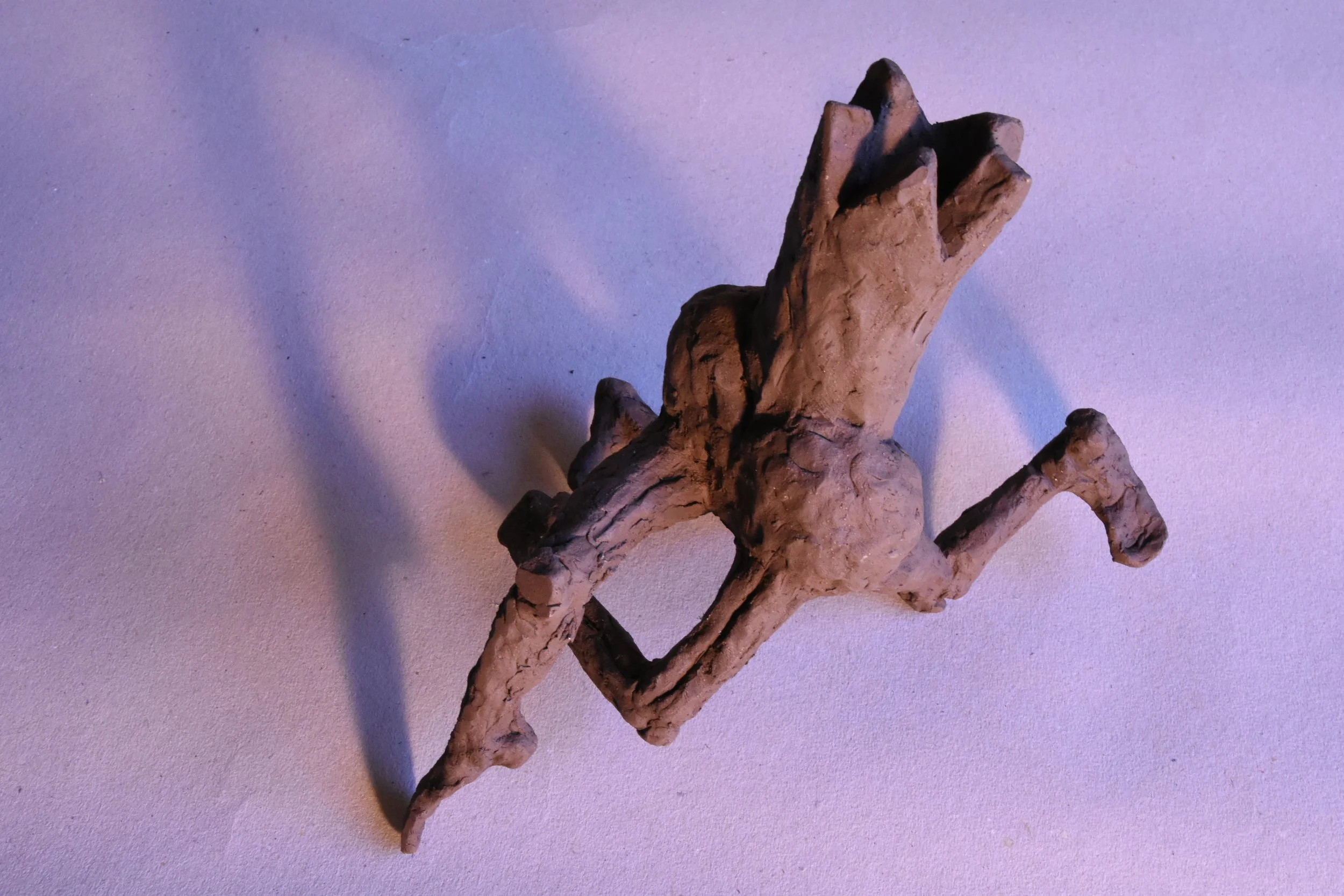 "Rösterei 2", Acrylglas, Ton