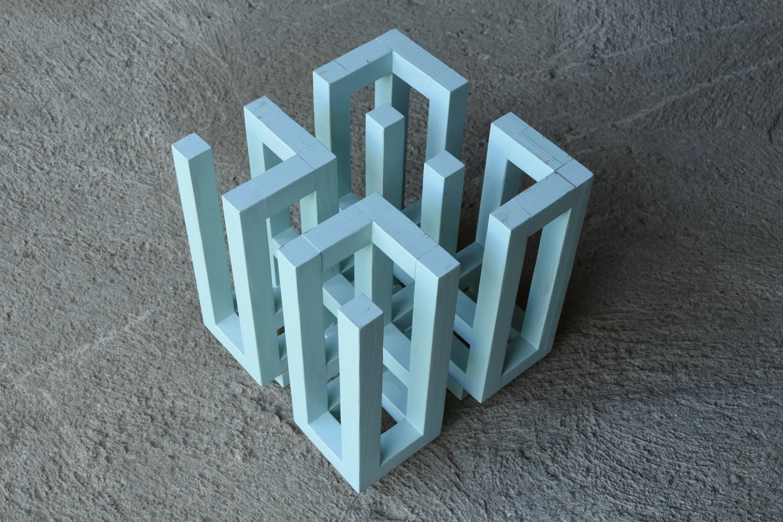 "Reichweite", Holz, Ton