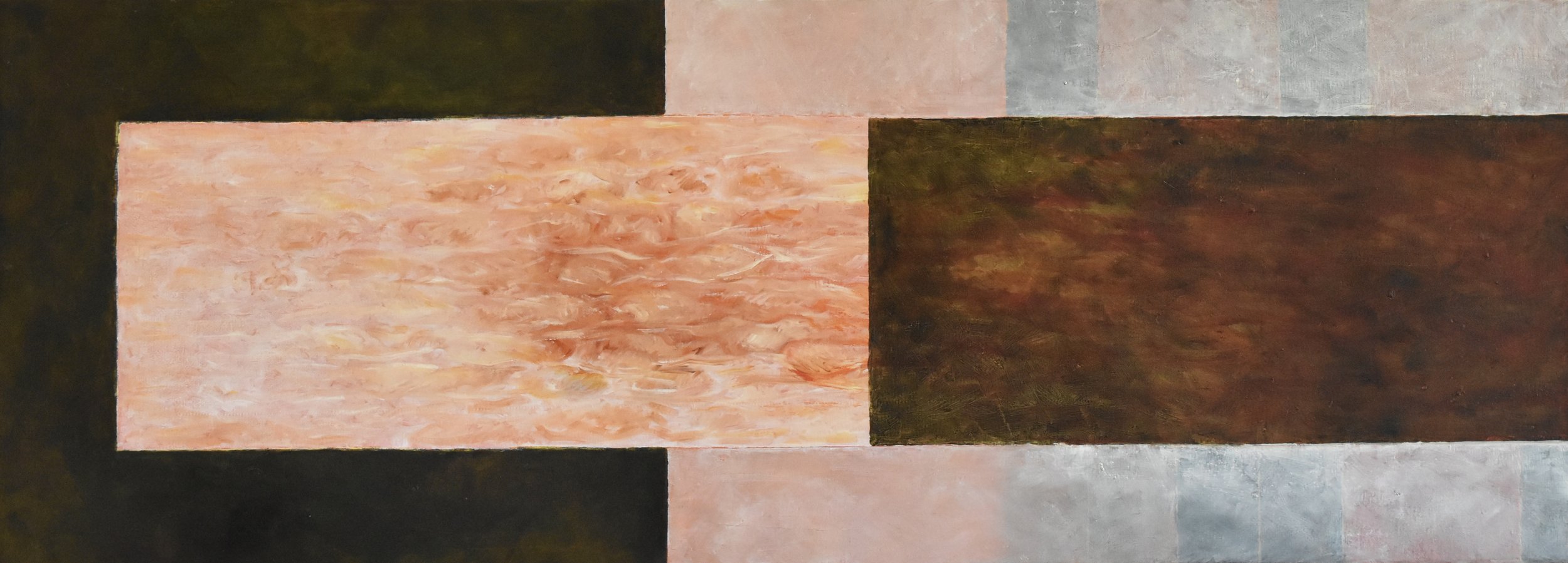 Öl, 40 x 110