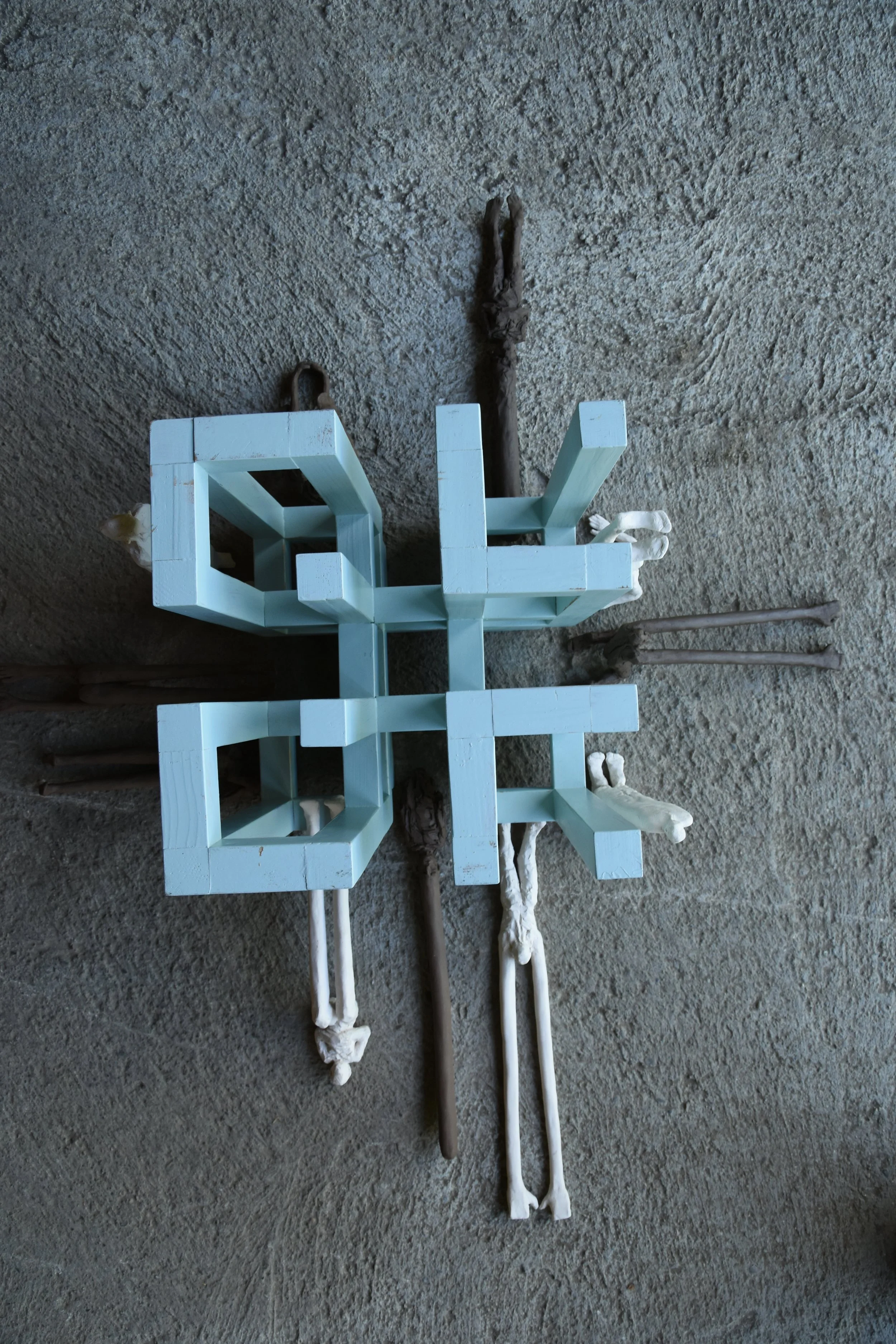 "Reichweite", Holz, Ton