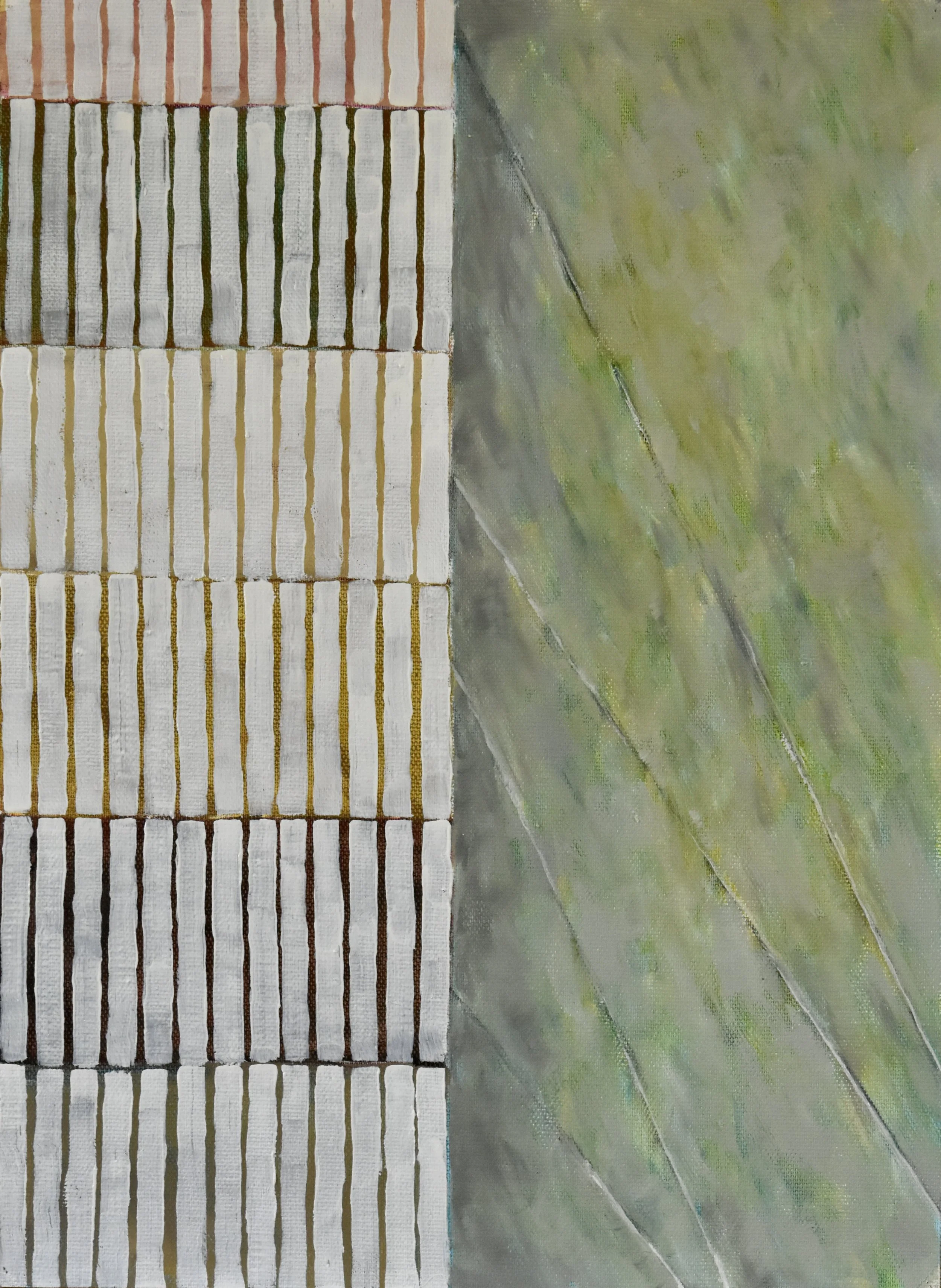 Öl ungerahmt, 38 x 28