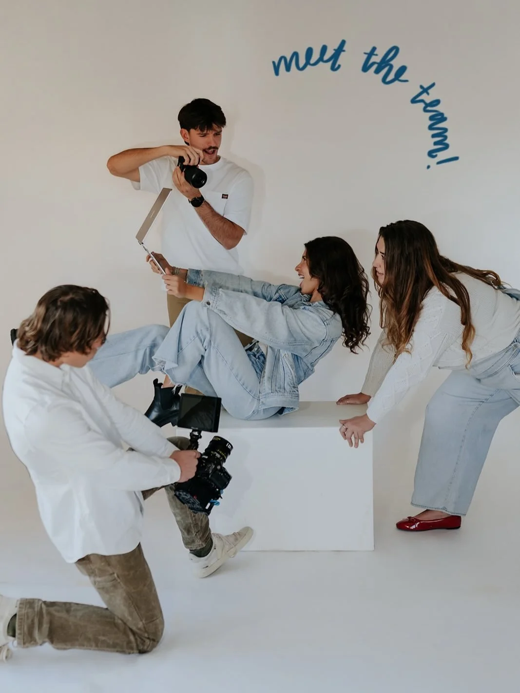 MEET THE TEAM! 

Nani Villalvazo is a co-founder with a passion for enabling people to walk in their God-given talents

Mia Jeremiah is a co-founder with a passion for creating opportunities for people

Colton Barden is a commercial videography exper