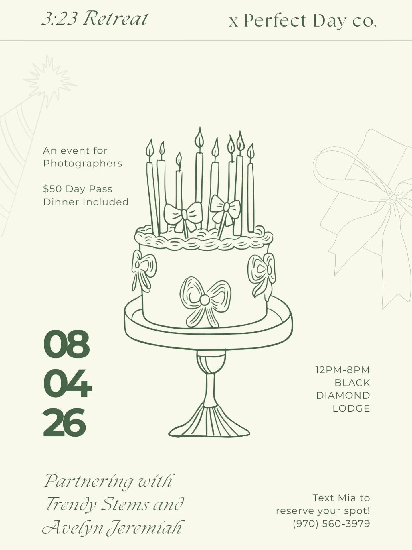 BIG NEWS !! 

we are opening up another opportunity for local 4 corners photographers! if you&rsquo;re a photographer in the area and you can&rsquo;t make it to the whole retreat for whatever reason, we invite you to join us for one day, as we partne