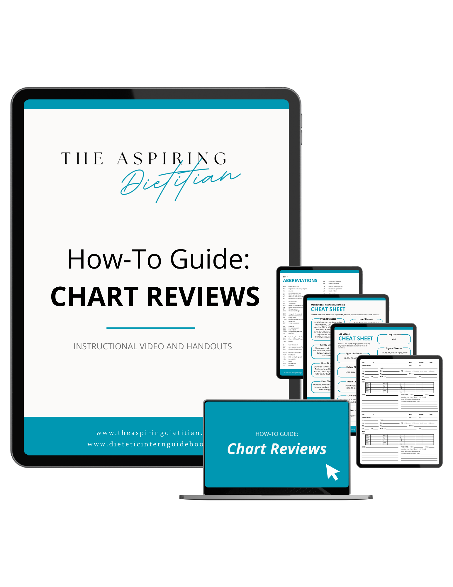 Internal Chart Review Form Example Free Resources — The Aspiring Dietitian