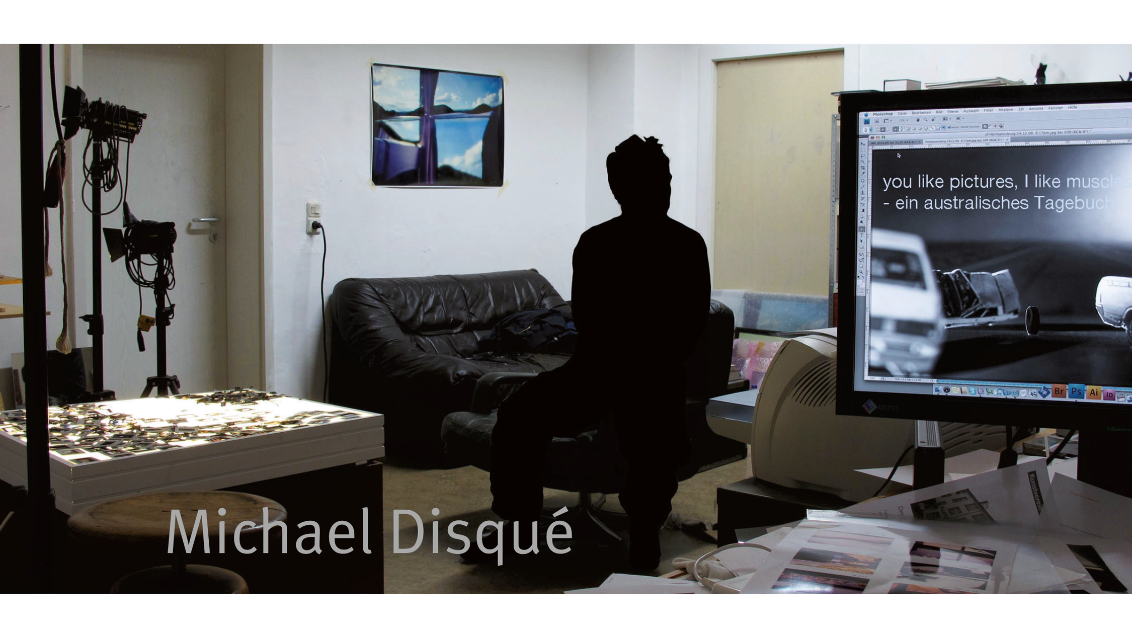 Michael Disqué - ein australisches Tagebuch | 26.11. - 11.12.2010