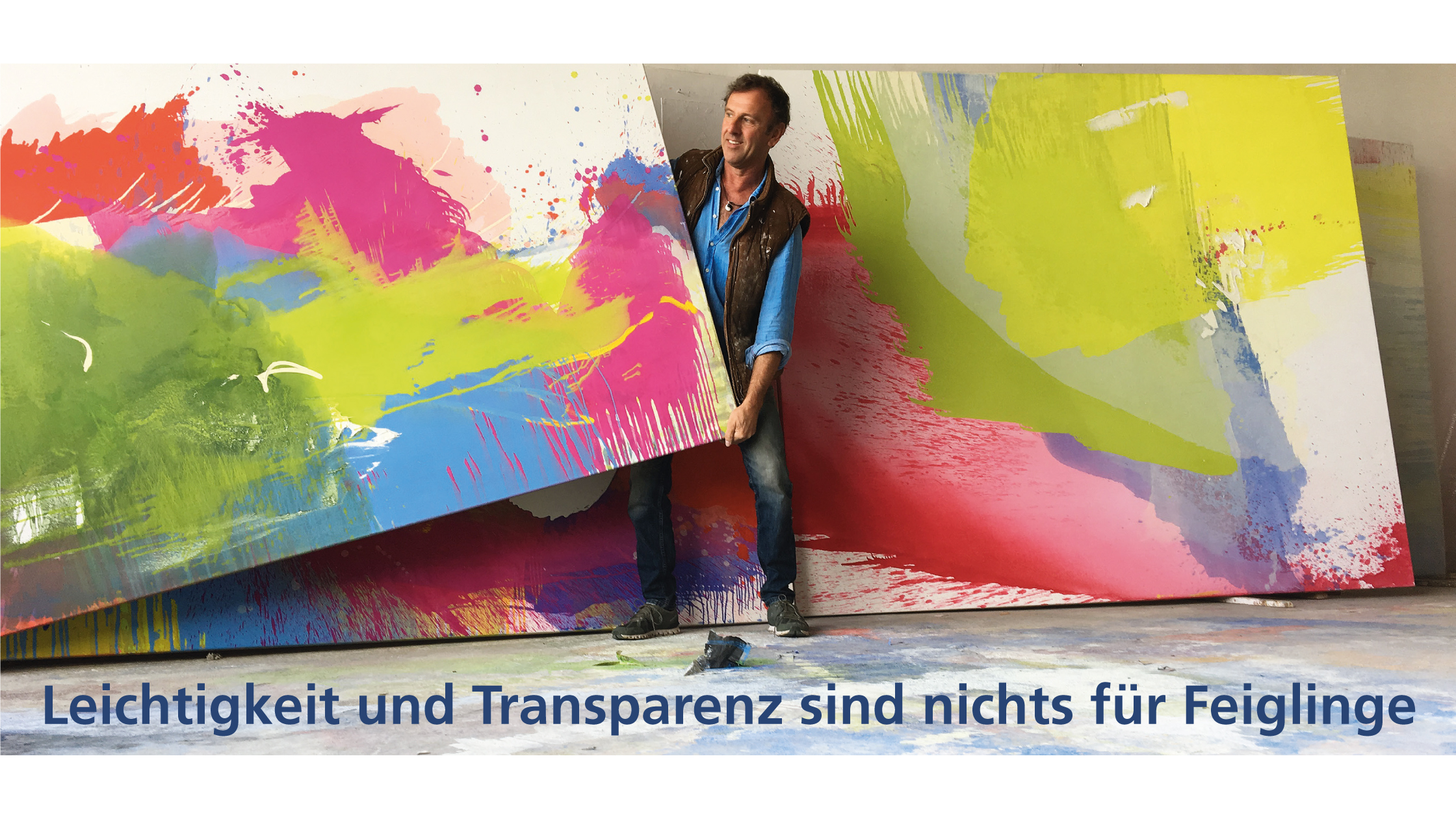 Manfred Binzer | Leichtigkeit und Transparenz sind nichts für Feiglinge | 22.11. - 06.12.2019