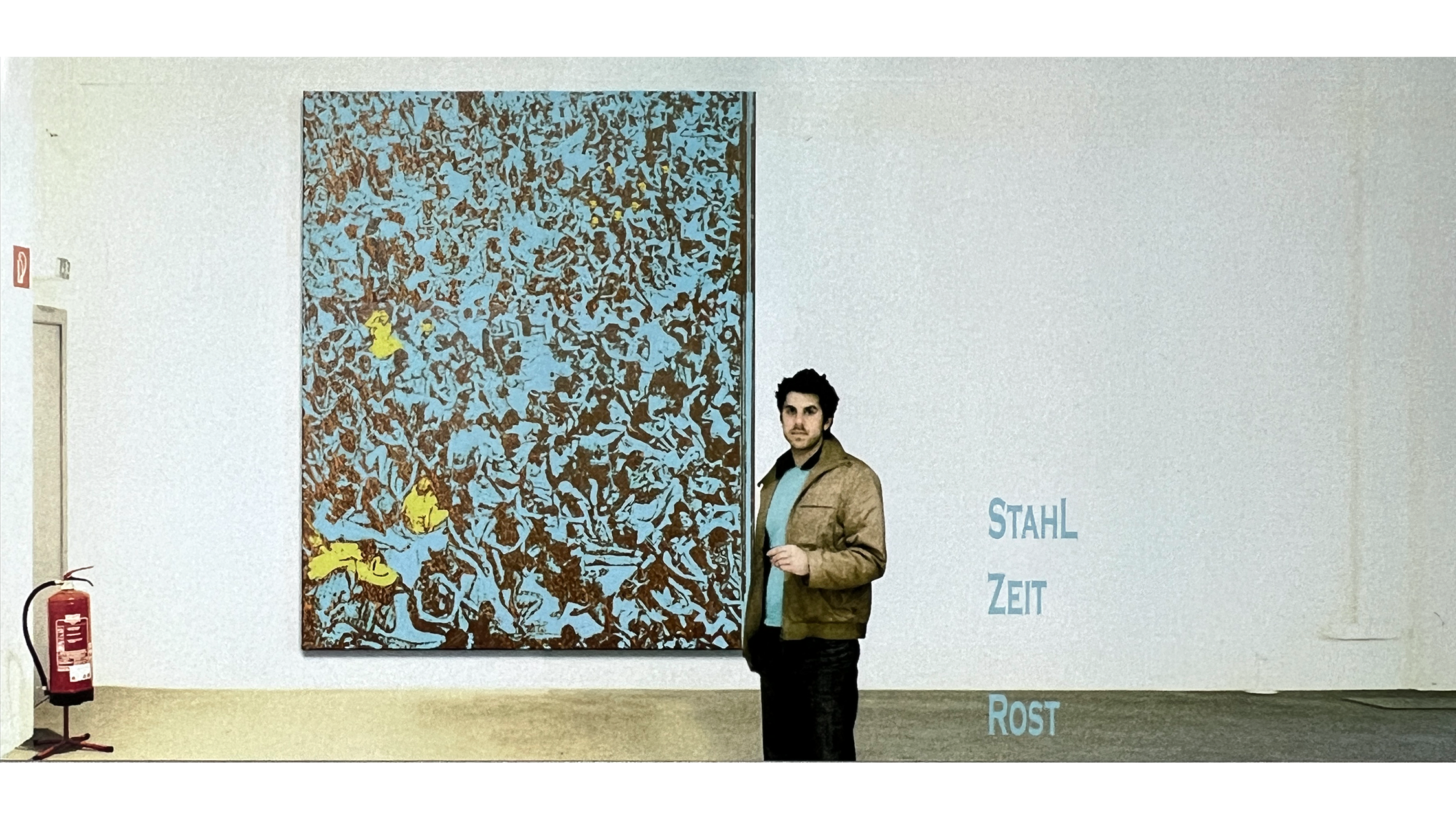 Jens Semjan - Stahl, Zeit & Rost | 14.11. - 29.11.2008