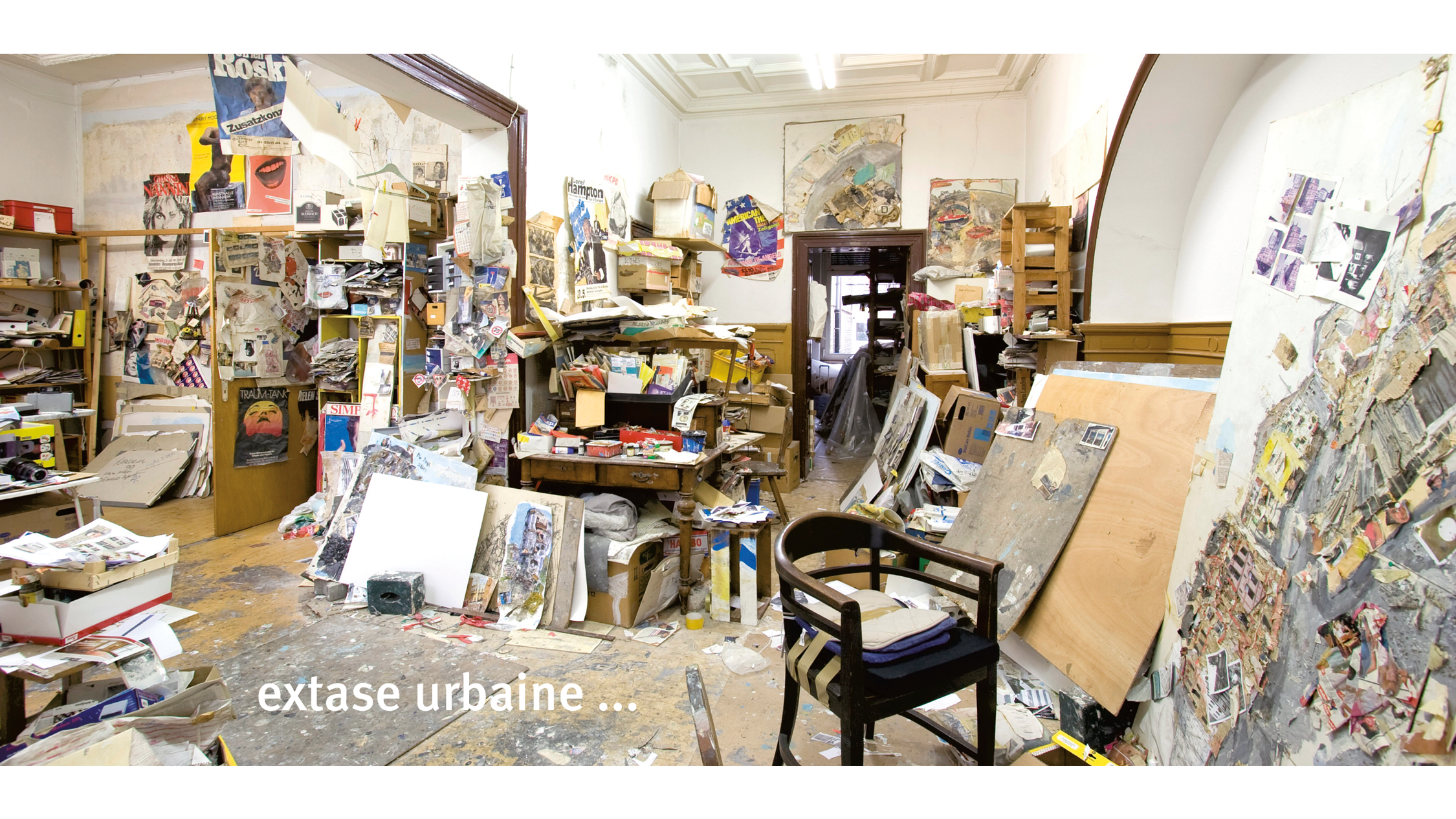 Norbert Nüssle - extase urbaine ... | 29.06. - 21.07.2012