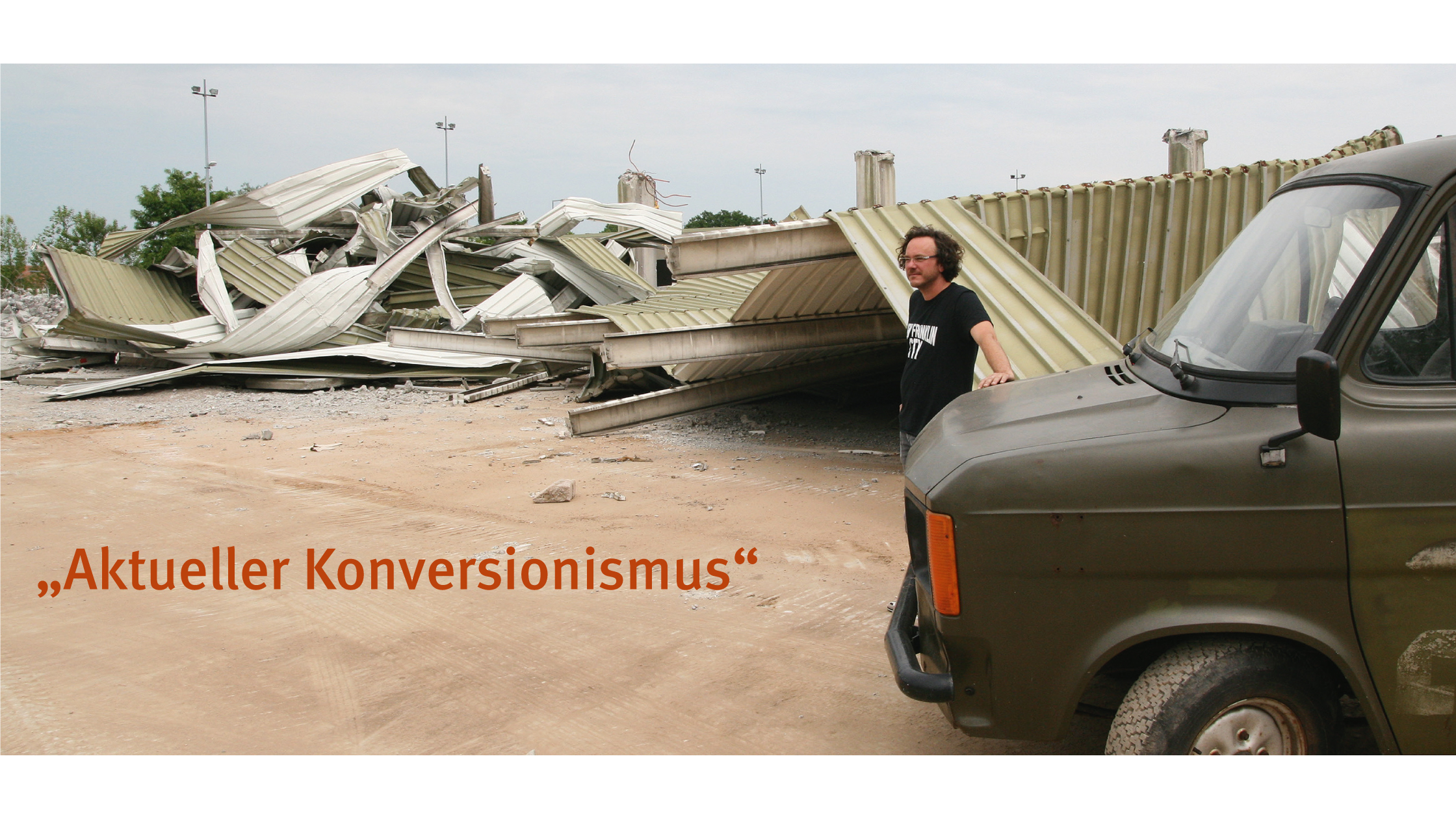 Philipp Morlock „Aktueller Konversionismus“ | 07.07. - 22.07.2017