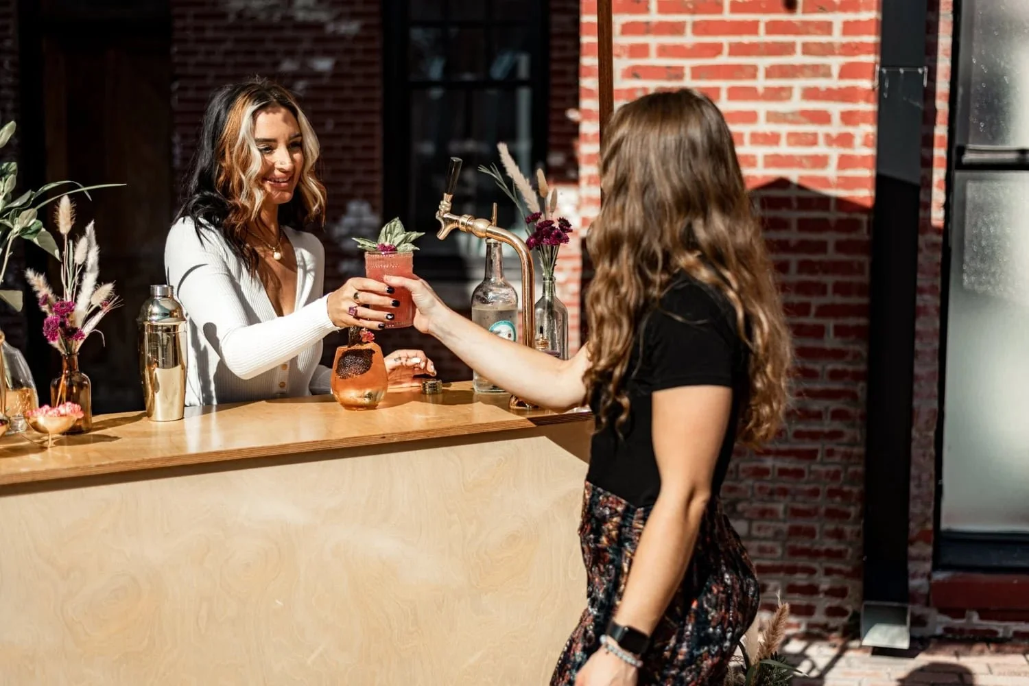 How to Elevate Your Holiday Bar Beyond the Basic Black Tablecloth