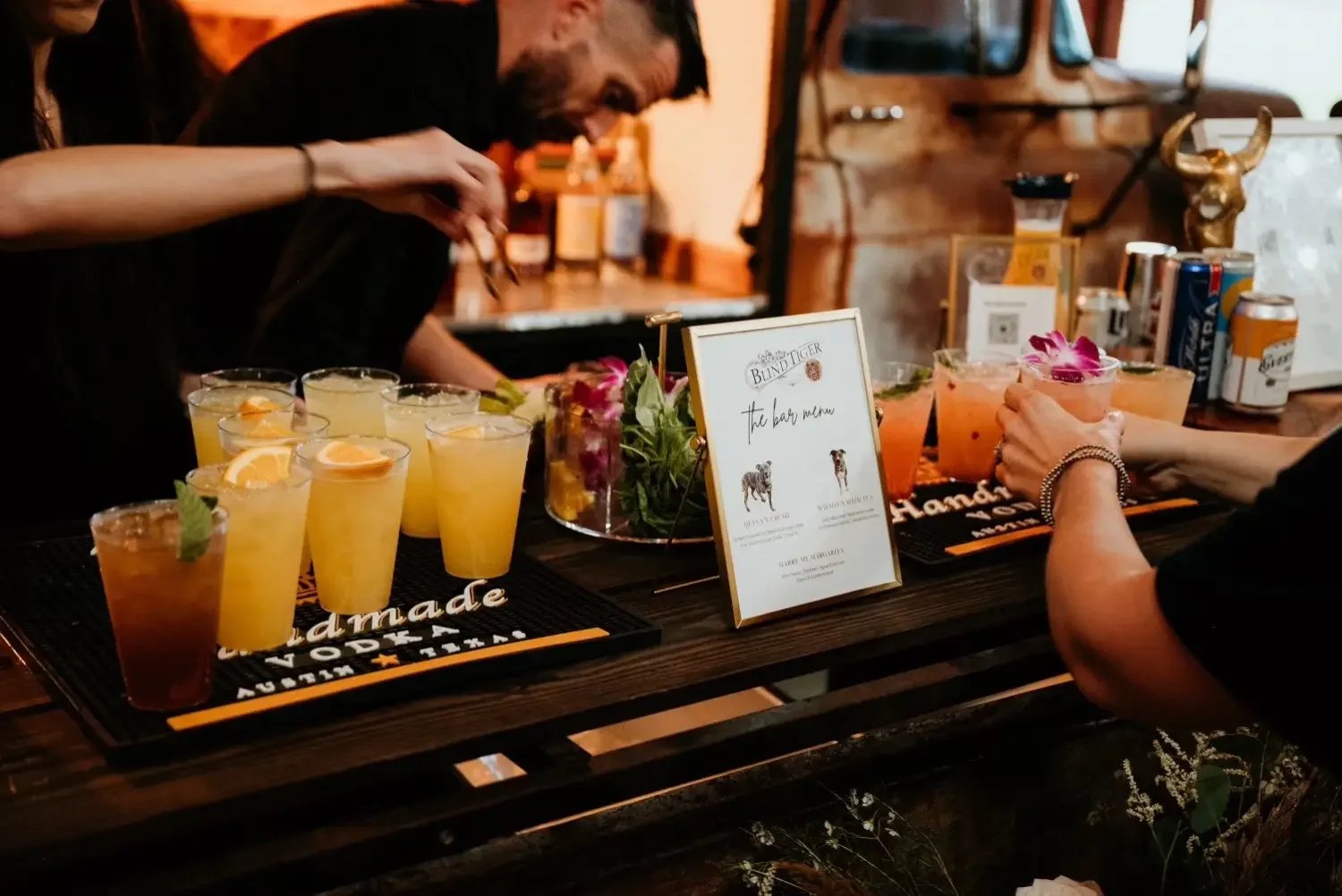 Why the Bar Becomes the Gathering Place at Every Holiday Event