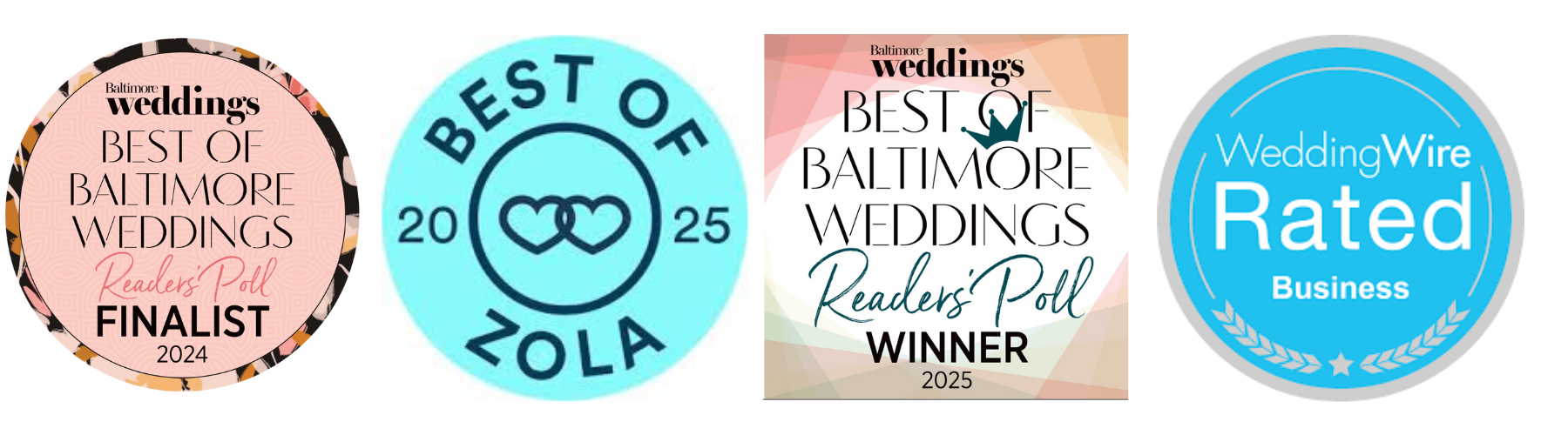 Zola Wedding Wire Best of Baltimore