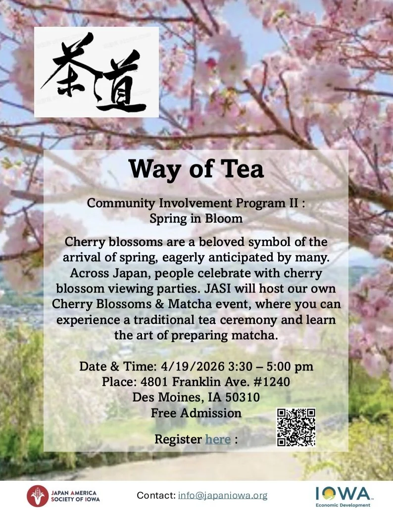 Cherry Blossoms and Matcha