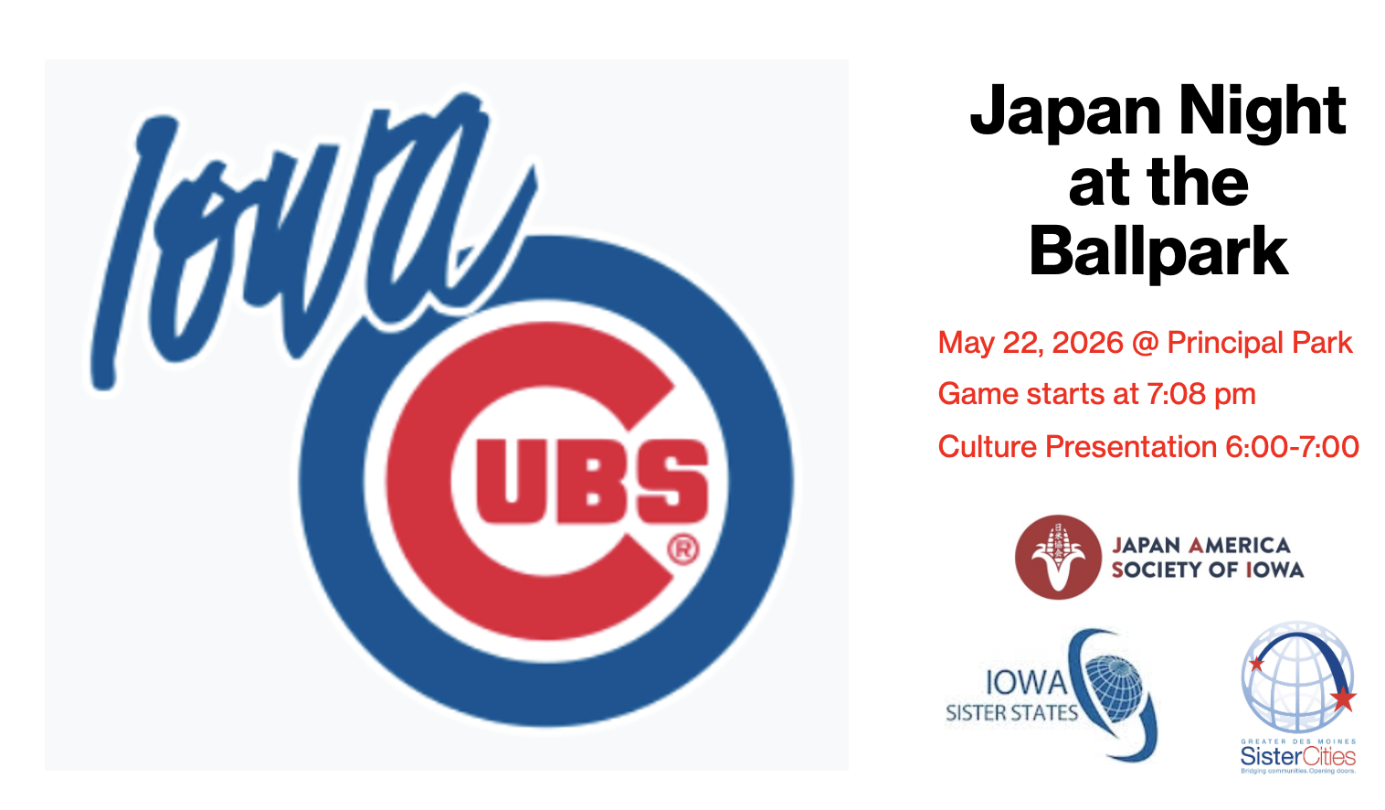 Japan Night at the Ballpark