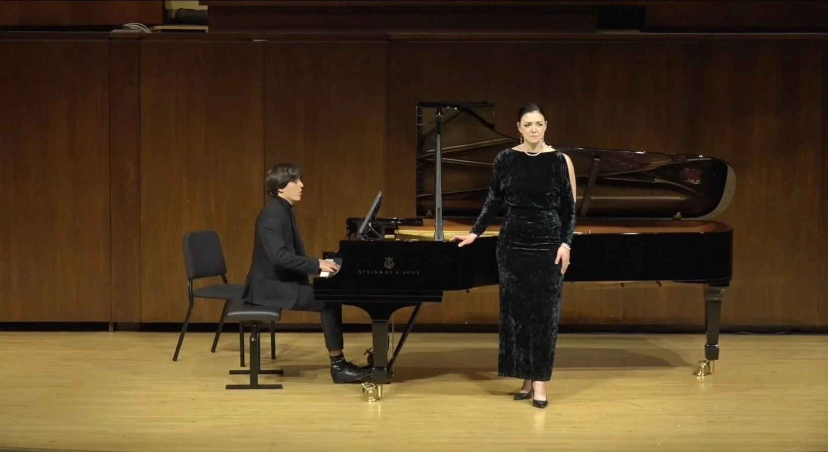 In Recital @ Juilliard
