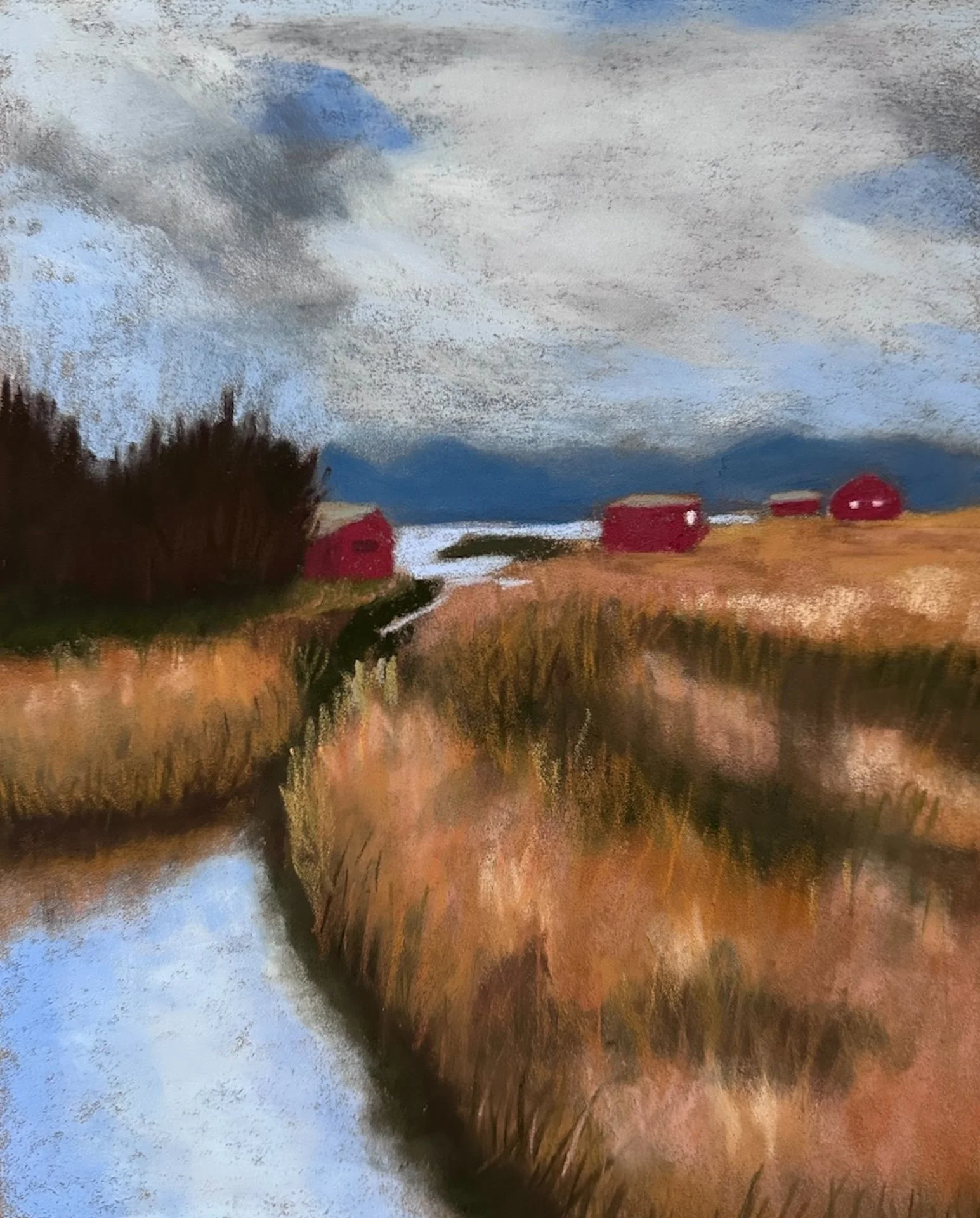 North of the arctic circle