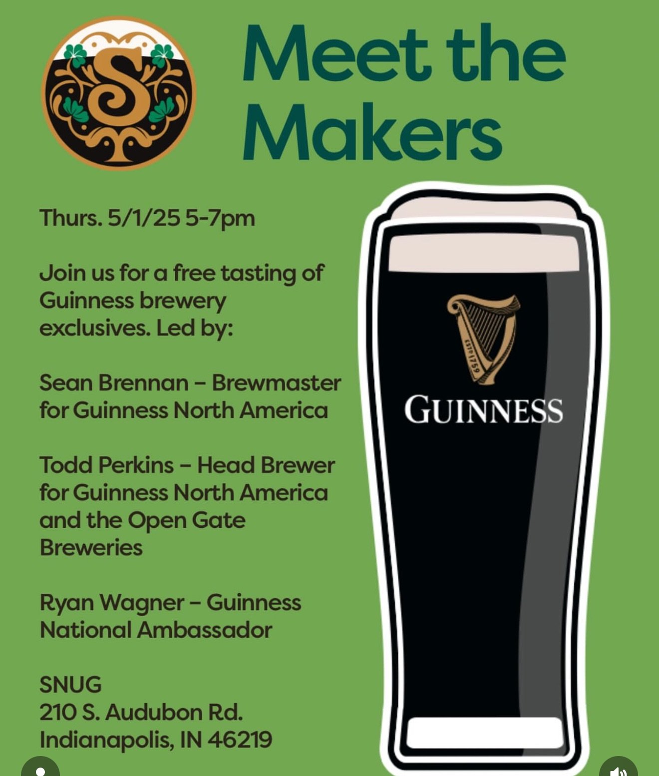 Meet the Makers: Guinness Brewery