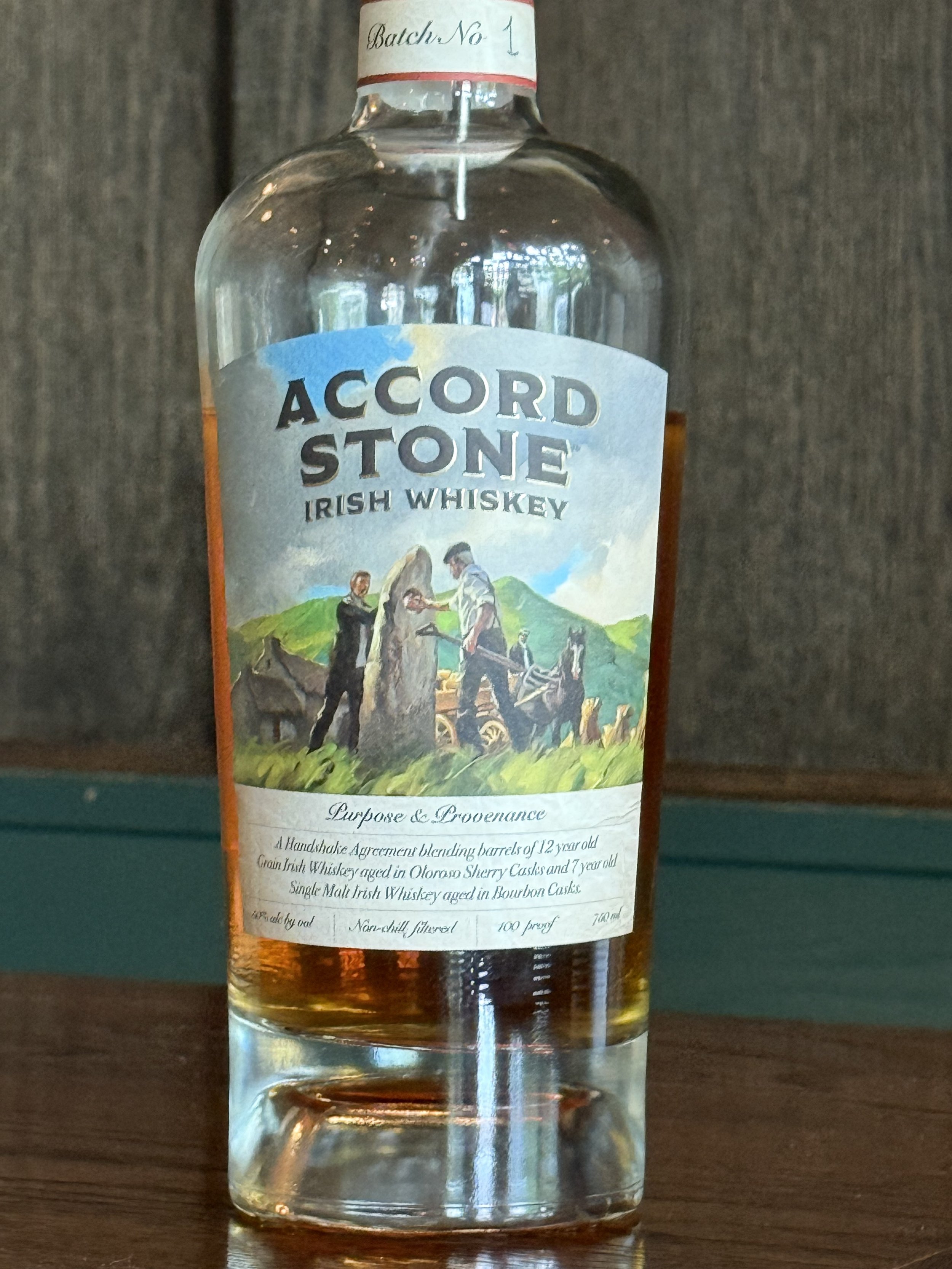 Accord Stone Drop-In Tasting