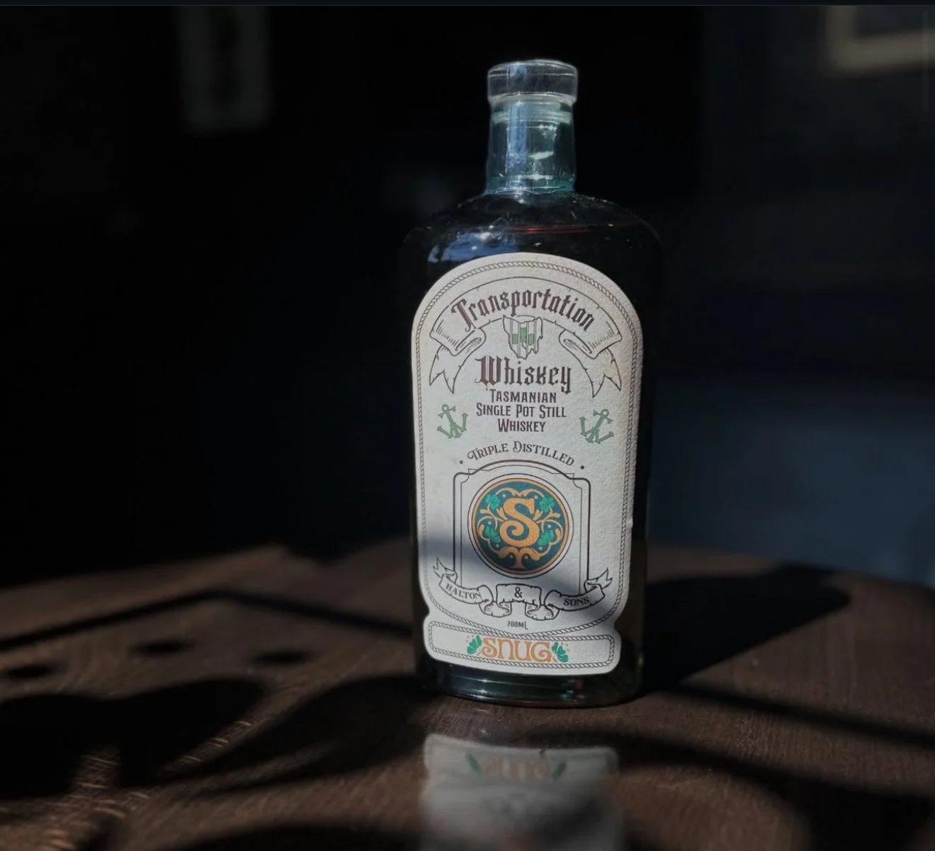 SNUG Founder honored at Belfast Whiskey Week