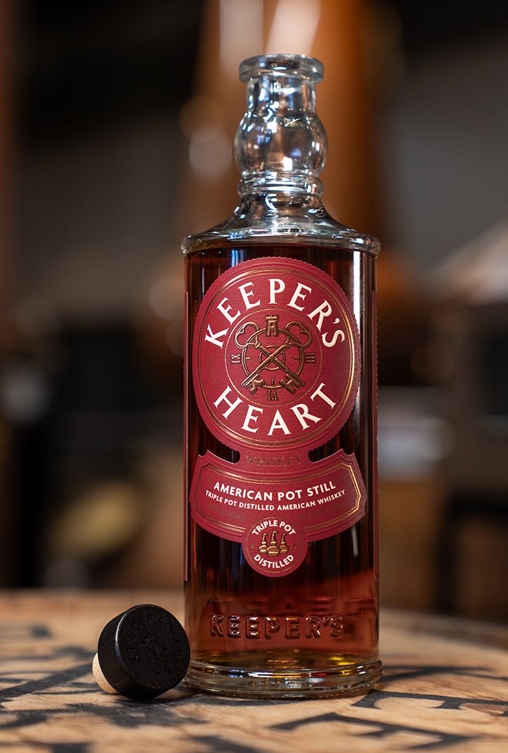 Table Tasting featuring Keeper’s Heart Whiskey