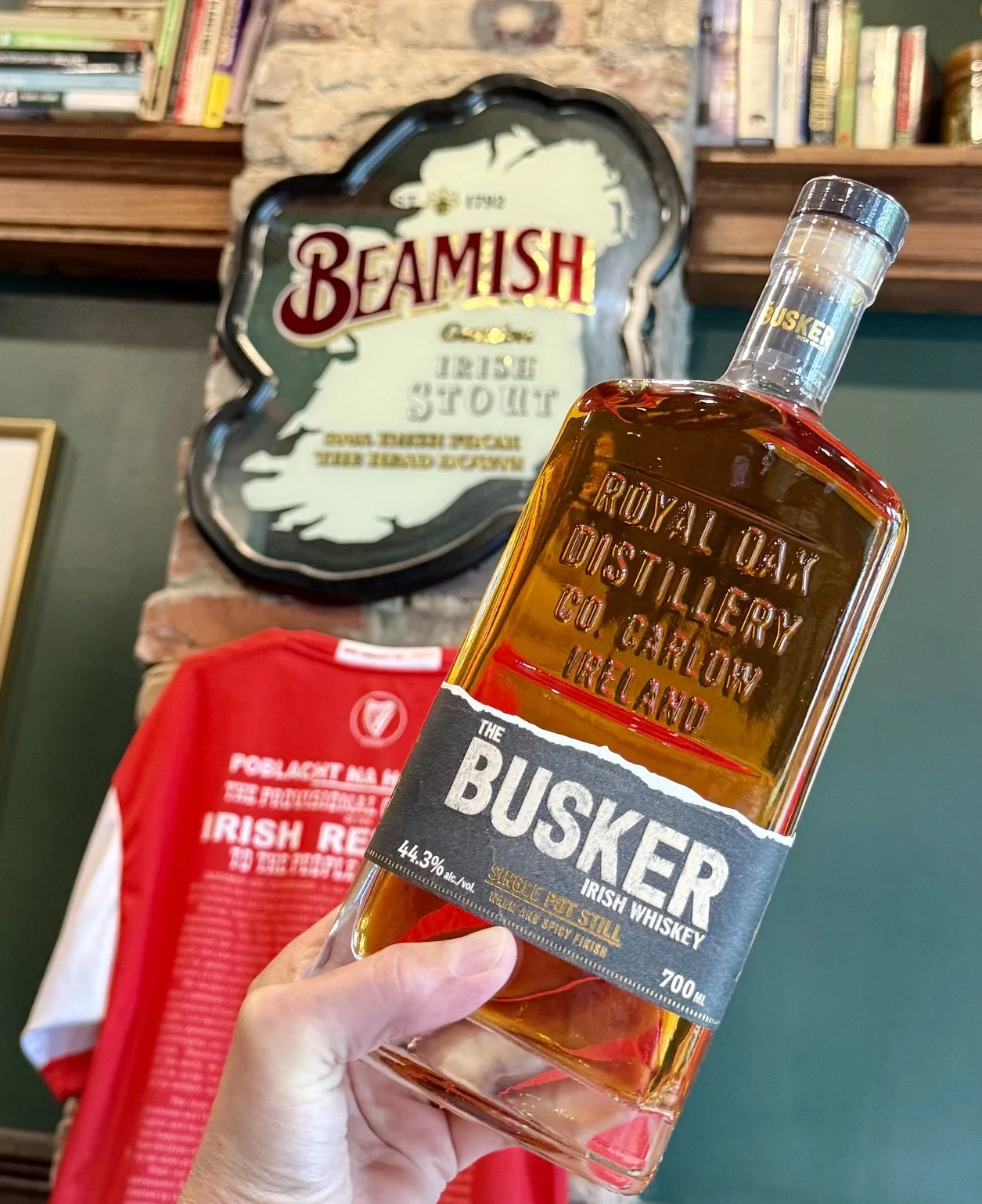 July Whiskey of the Month: The Busker Single Pot Still