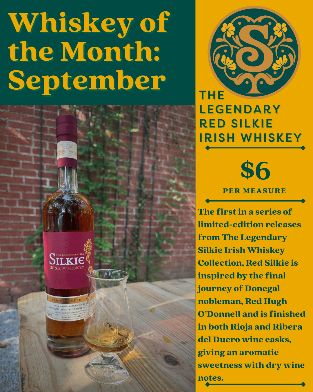 September Whiskey of the Month