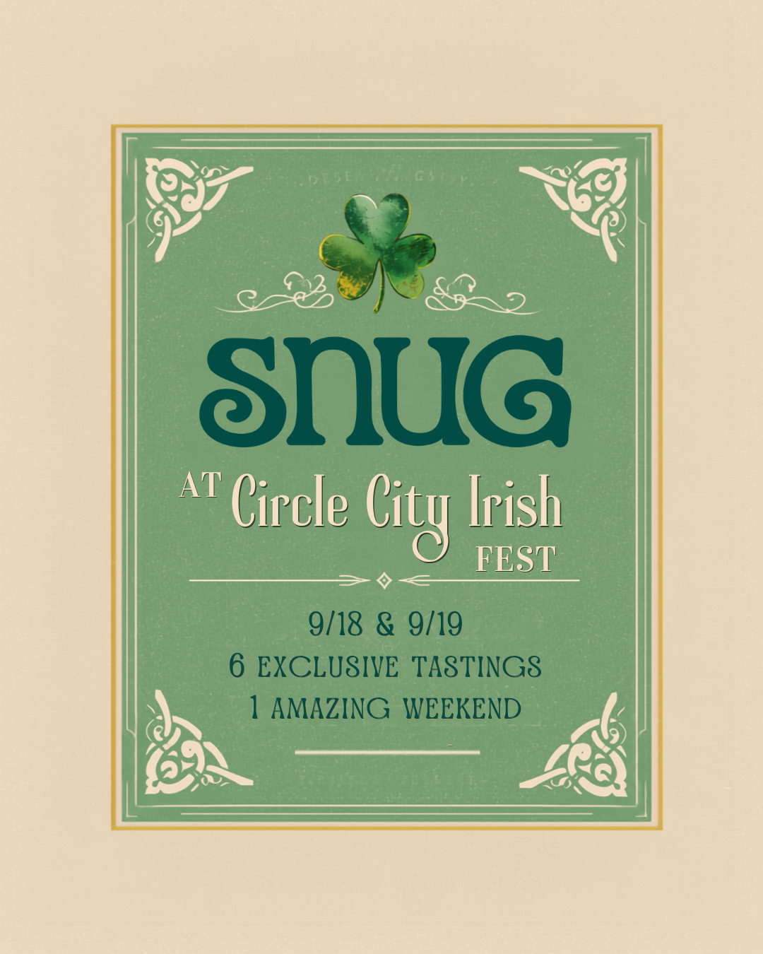 SNUG at Circle City Irish Fest
