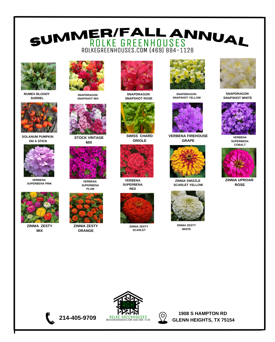 Summer/Fall — Rolke Greenhouses