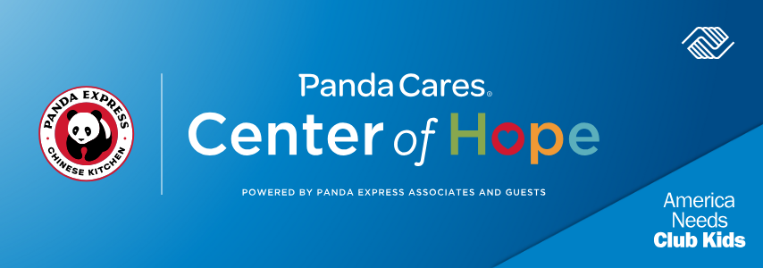 Panda Cares Center of Hope GRAND OPENING
