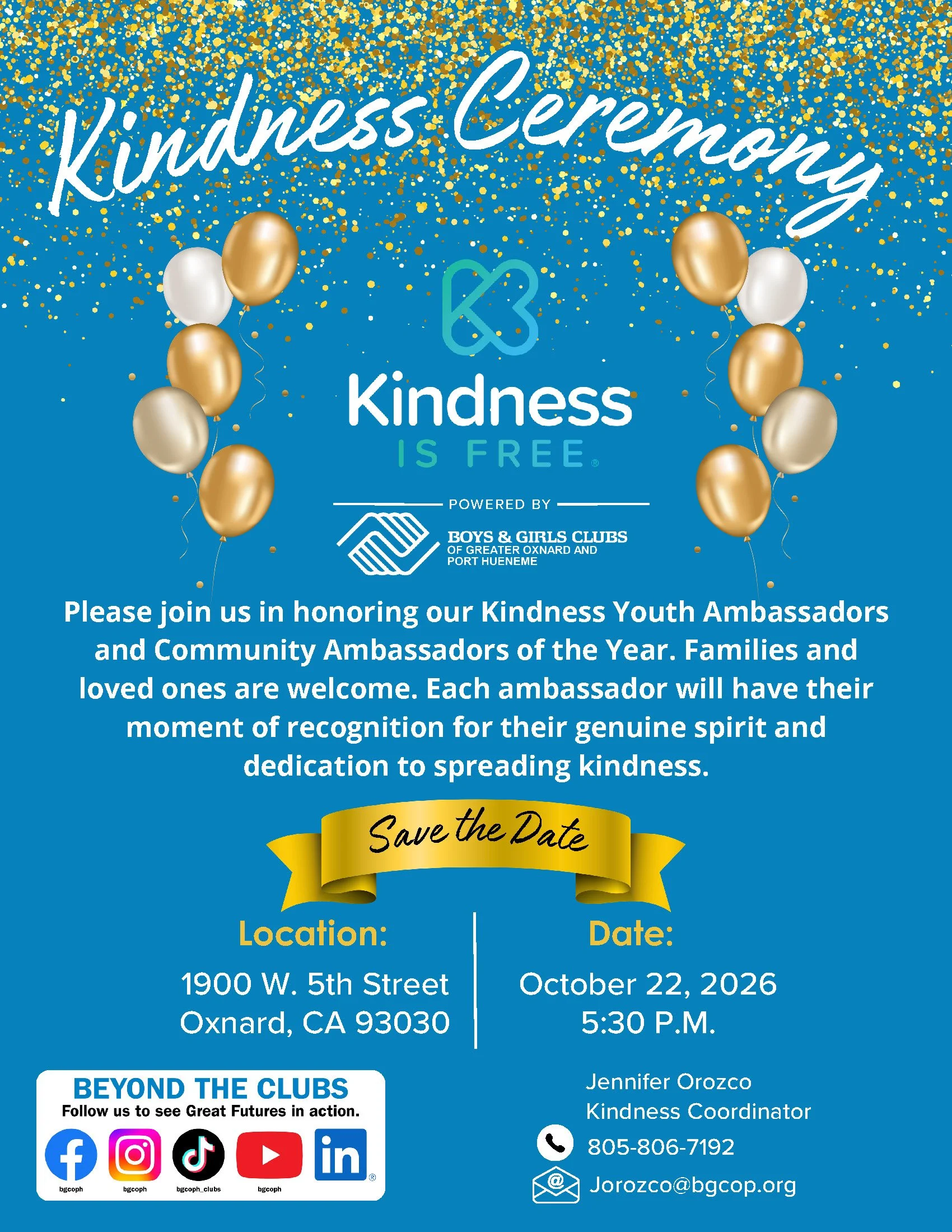 Kindness Ceremony