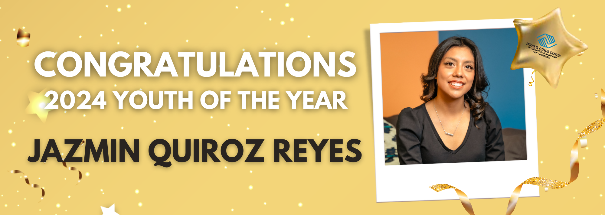 Youth of the Year — Boys & Girls Clubs of Greater Oxnard and Port Hueneme