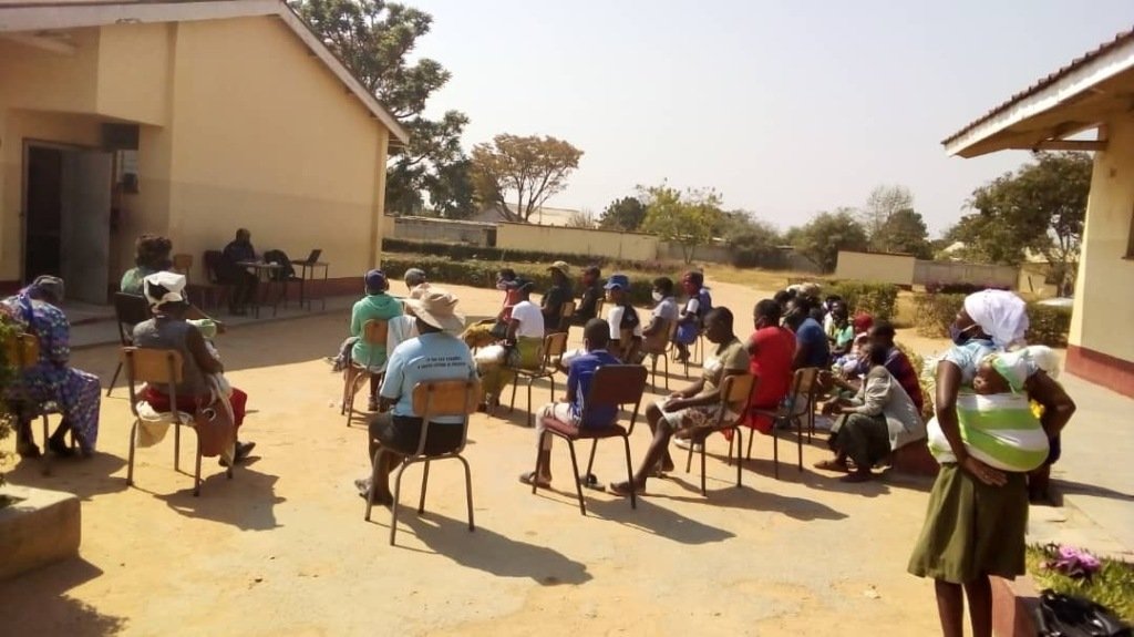  Parents, grandparent and caregivers who have been walking with COA for years are reminded of the love and concern for them and their children each time a group comes together in their village. Below is a group in Epworth that COA has served with for