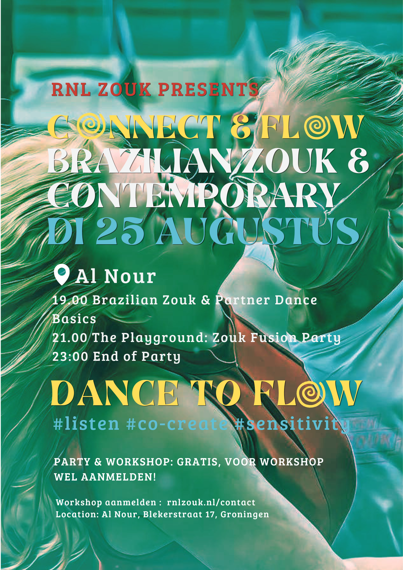 CONNECT &amp; FLOW, BRAZILIAN ZOUK &amp; CONTEMPORARY