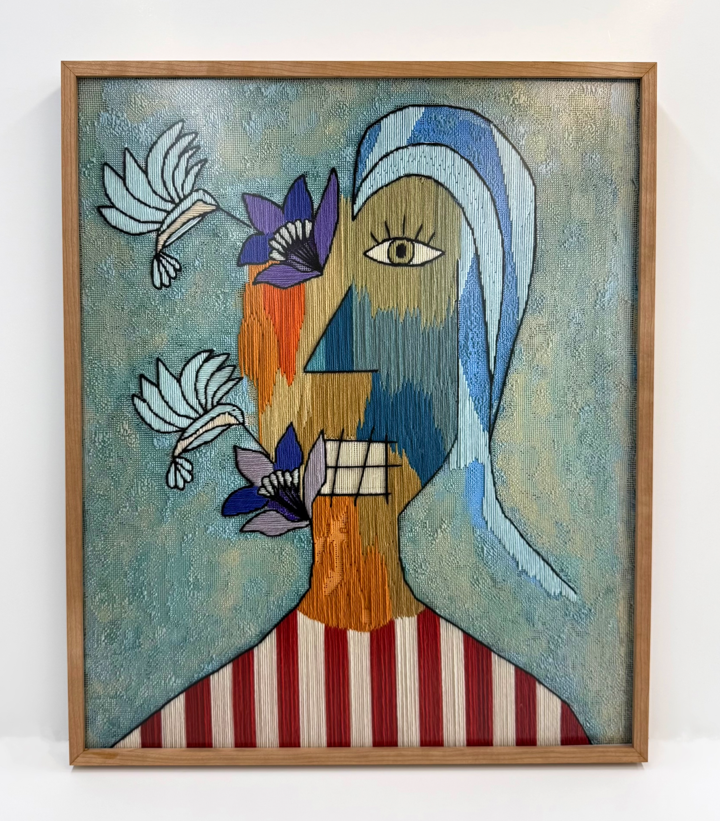 'Blooming' 20x24in framed print / $750 /For purchase click on the image