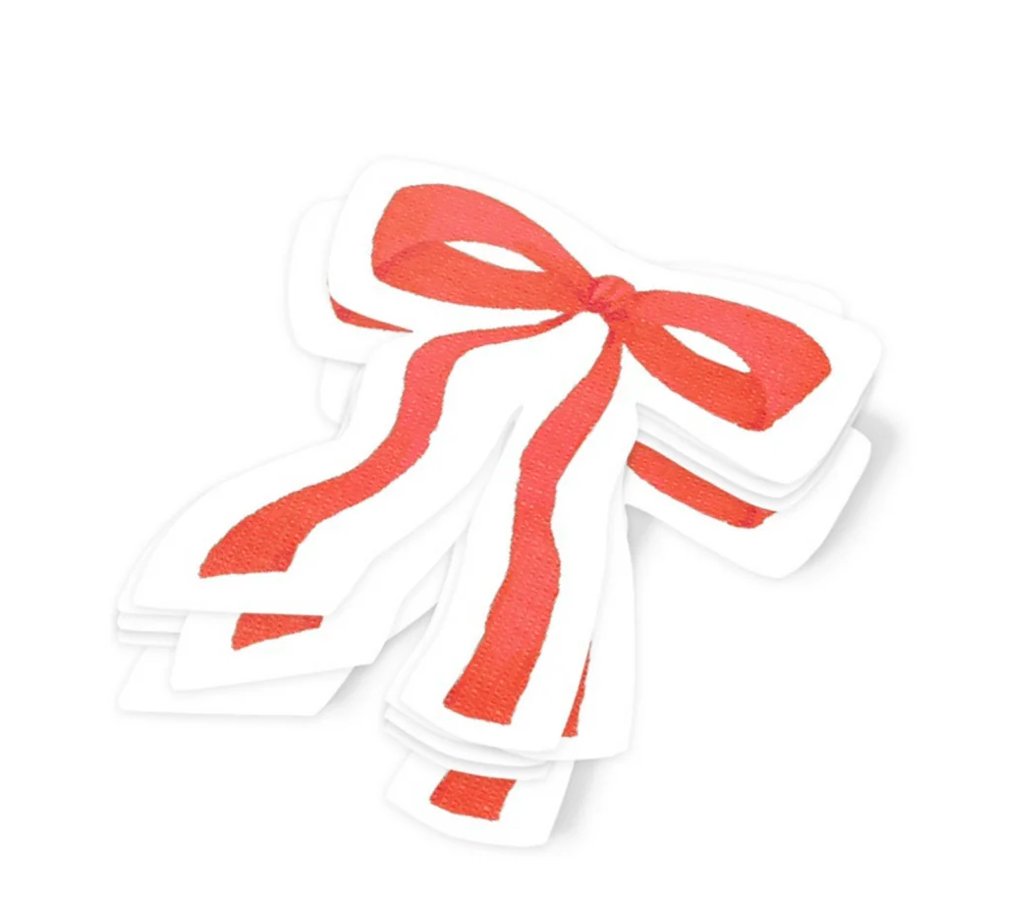 Red Bow Napkin