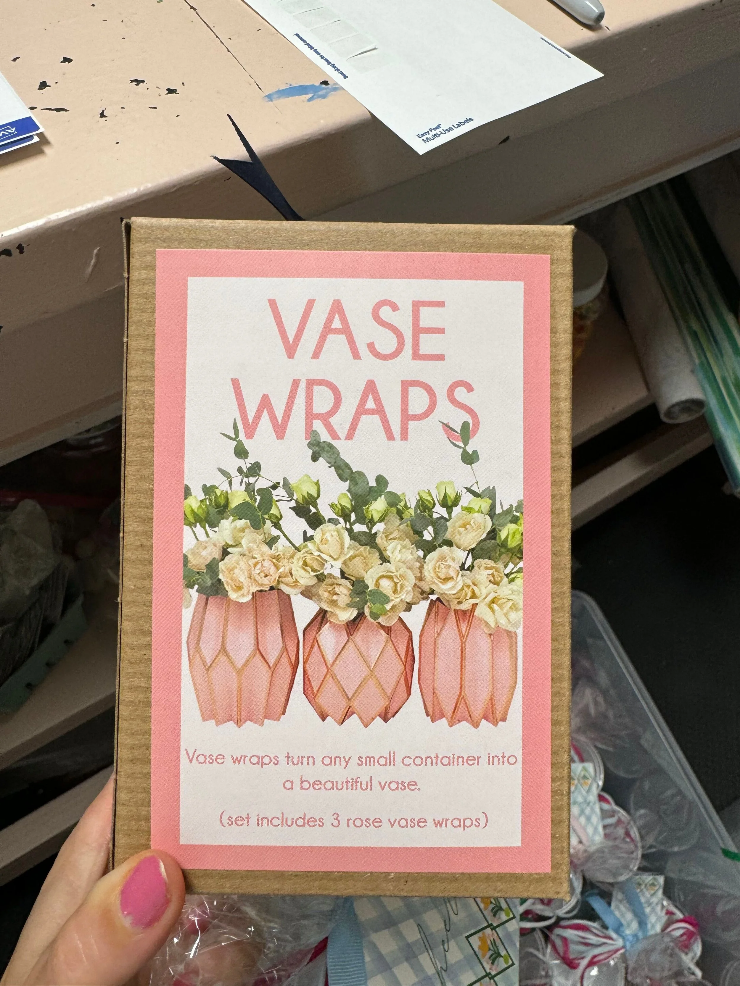 Vase Wraps