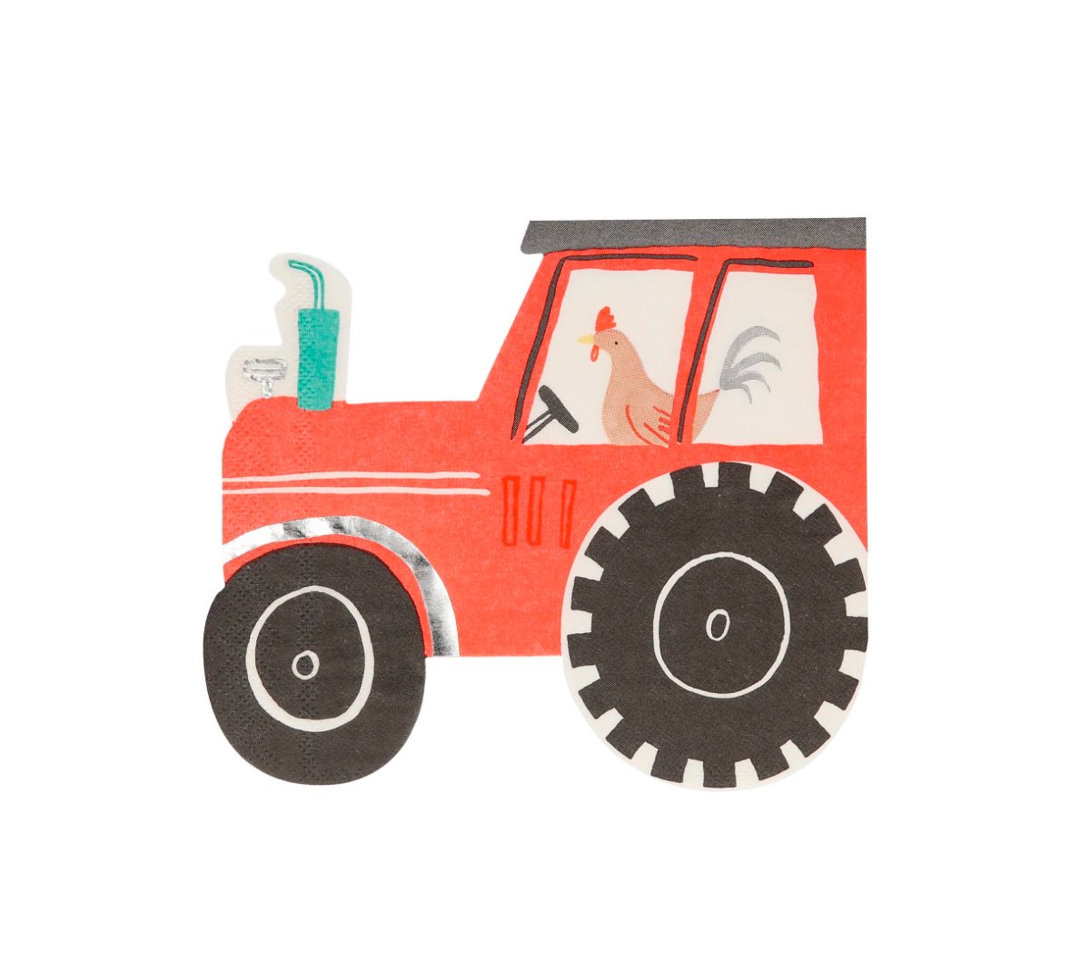Tractor Napkin