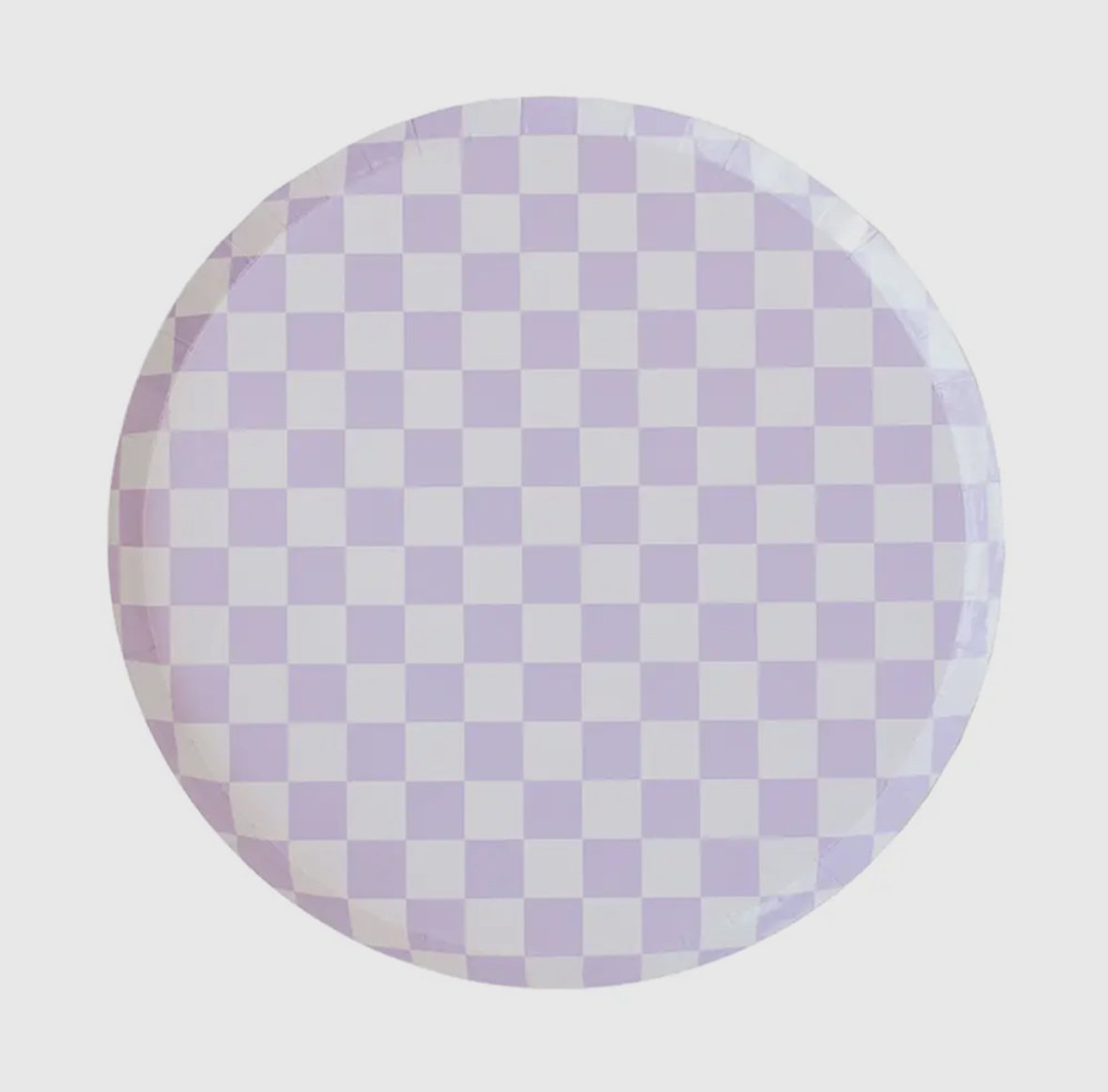 Checkered Dinner Plates