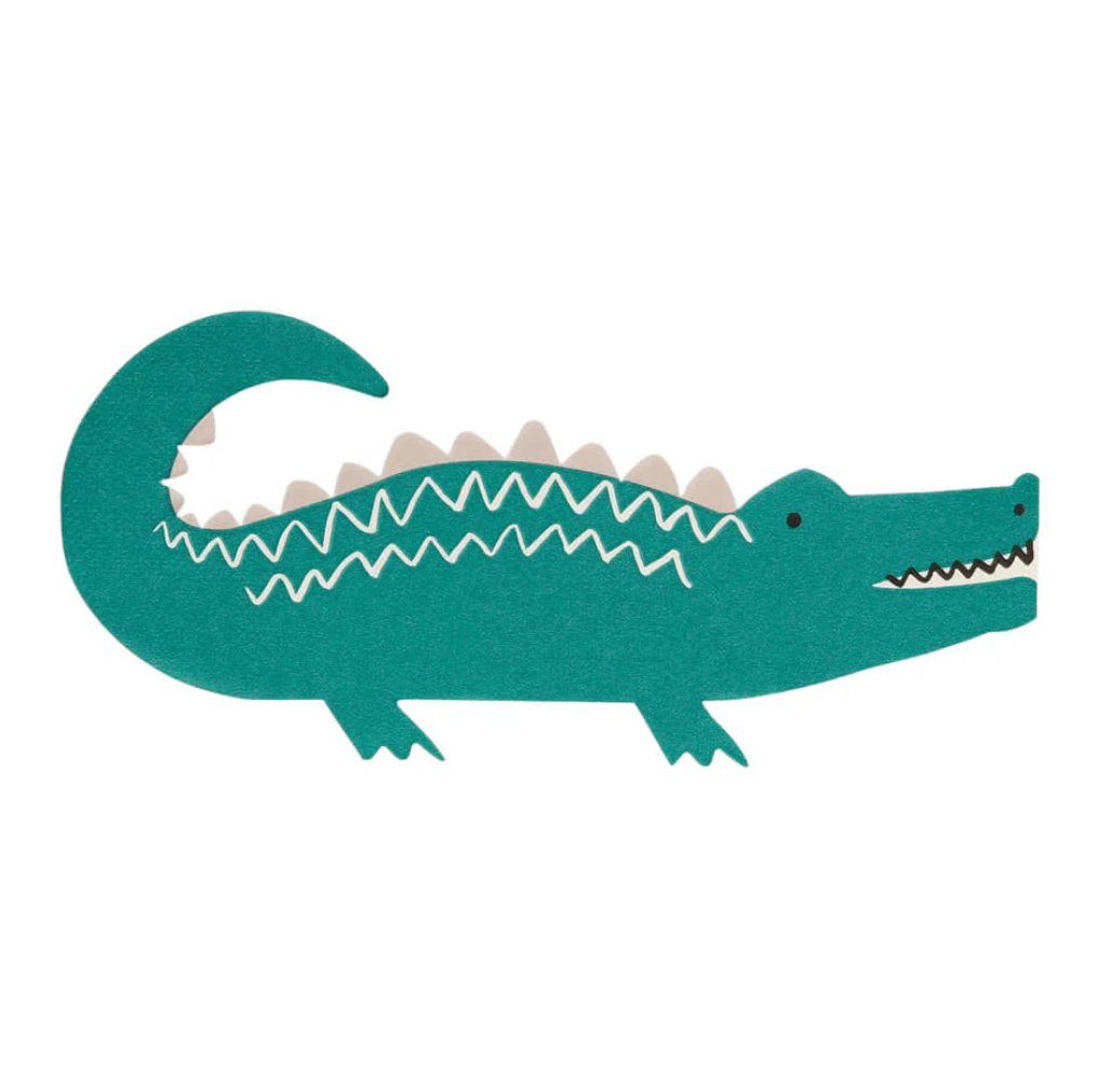 Crocodile Napkin