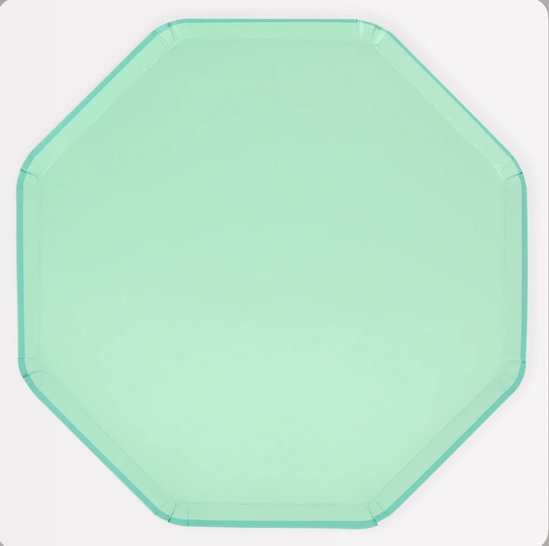 Mint Green Dinner Plate
