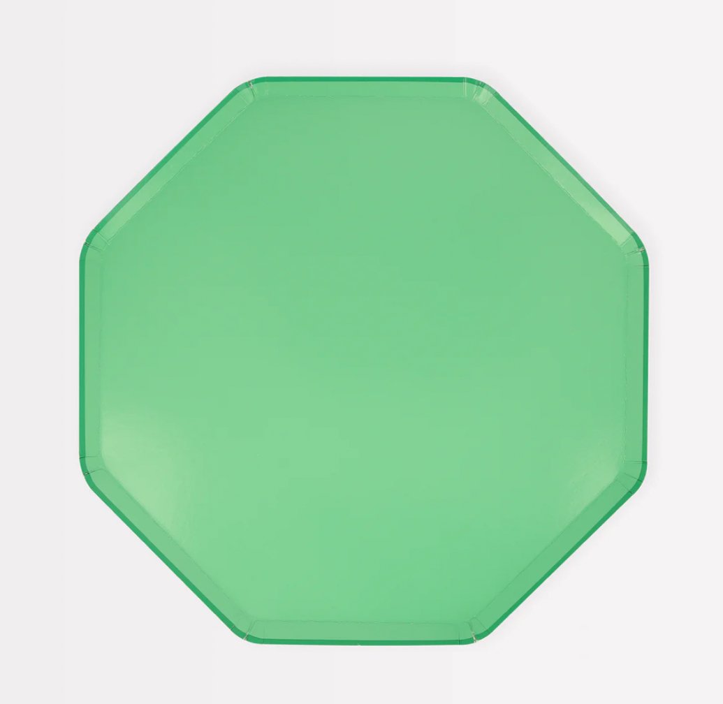 Emerald Dessert Plate