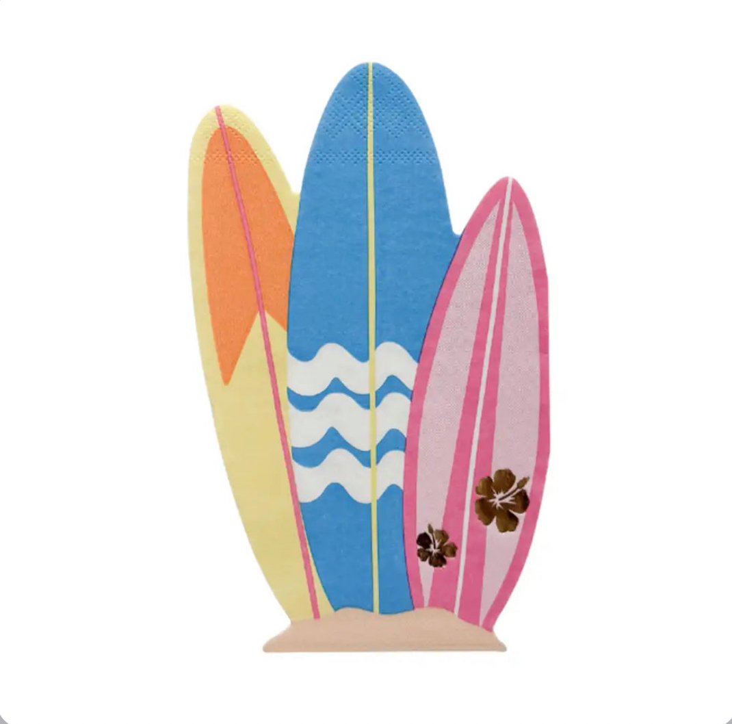Surfboard Napkin